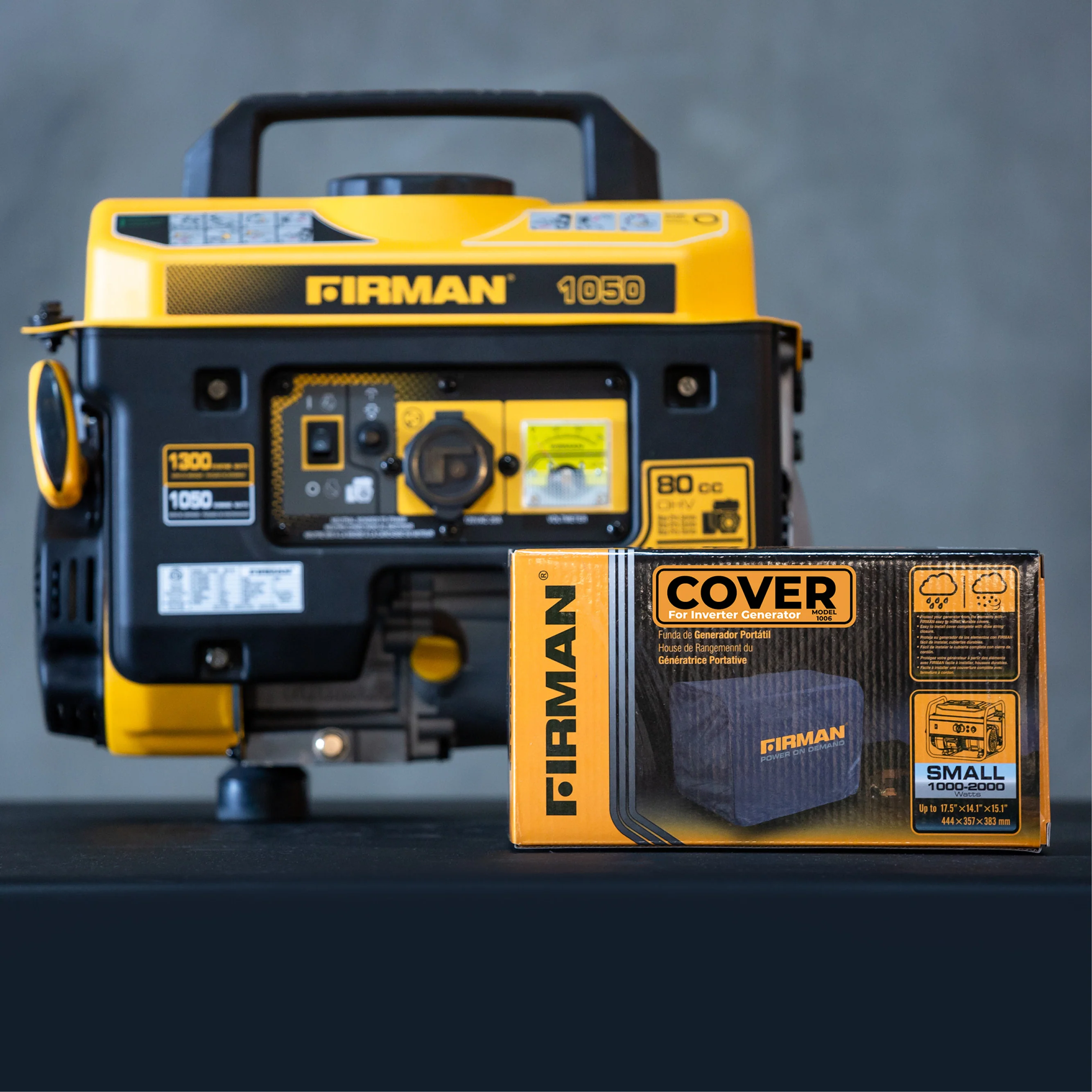 Small Size Portable Generator Weatherproof Cover - Image 7