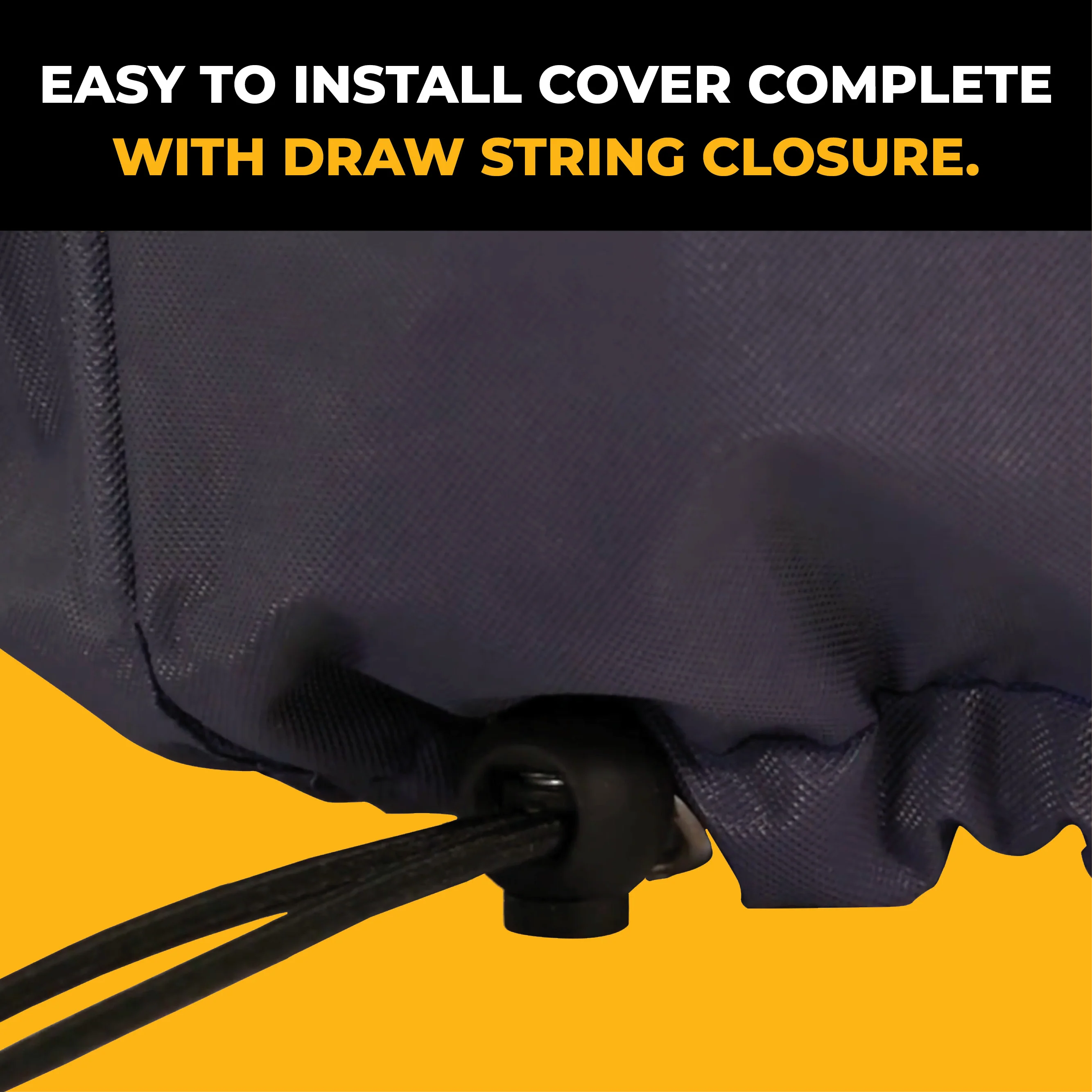 Small Size Inverter Portable Generator Weatherproof Cover - Image 3