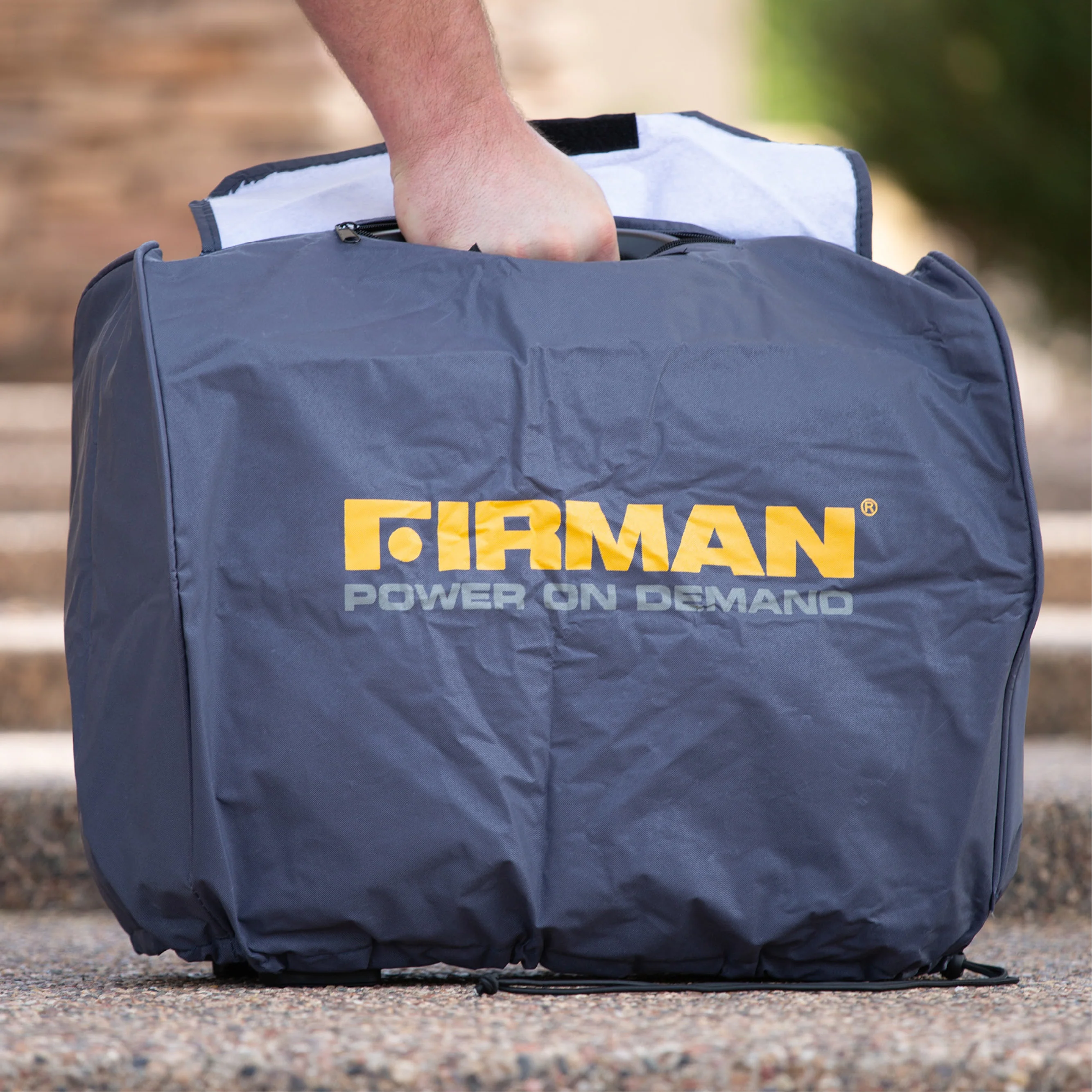 Small Size Inverter Portable Generator Weatherproof Cover - Image 7