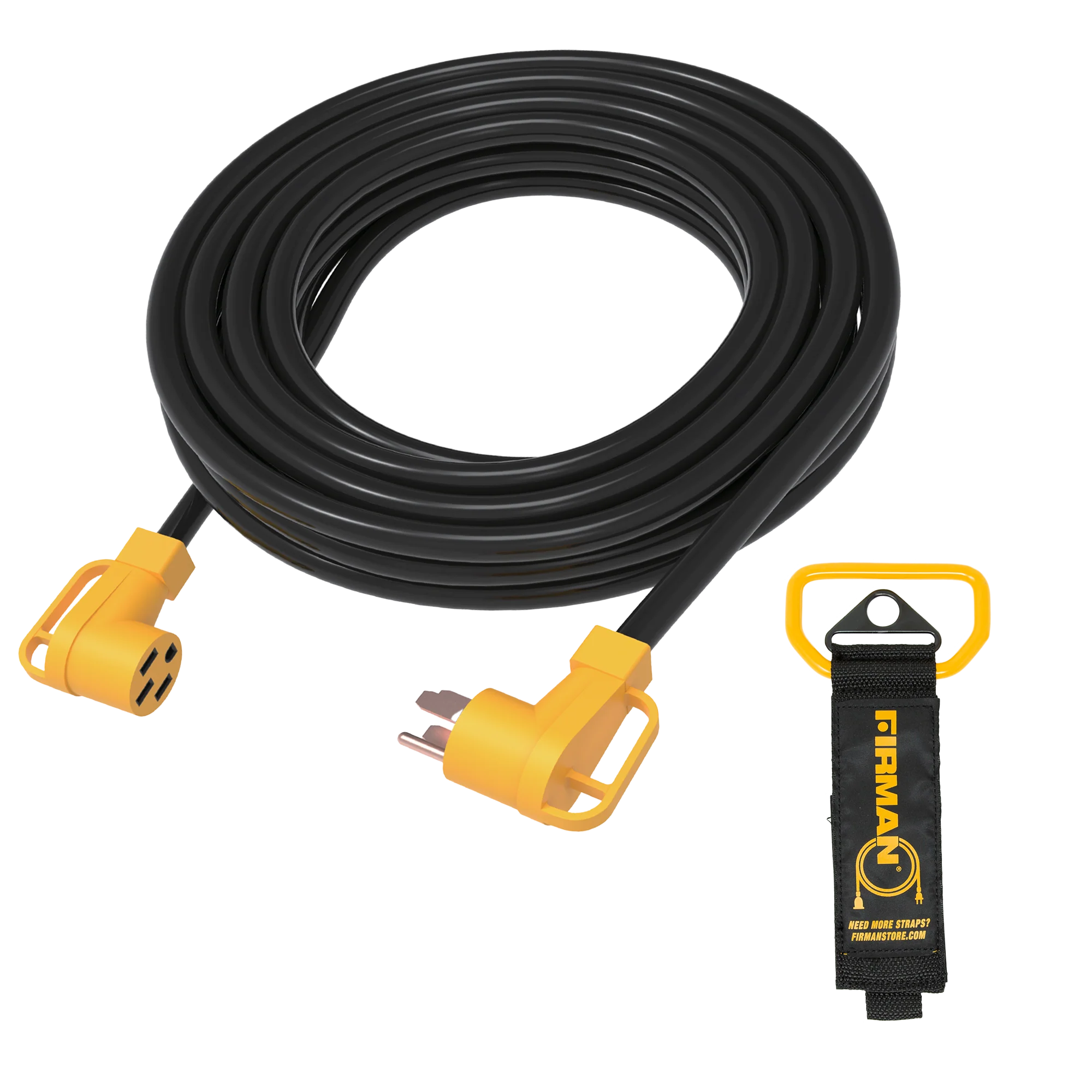 25FT Heavy Duty 14-50P to 14-50R Extension Power Cord