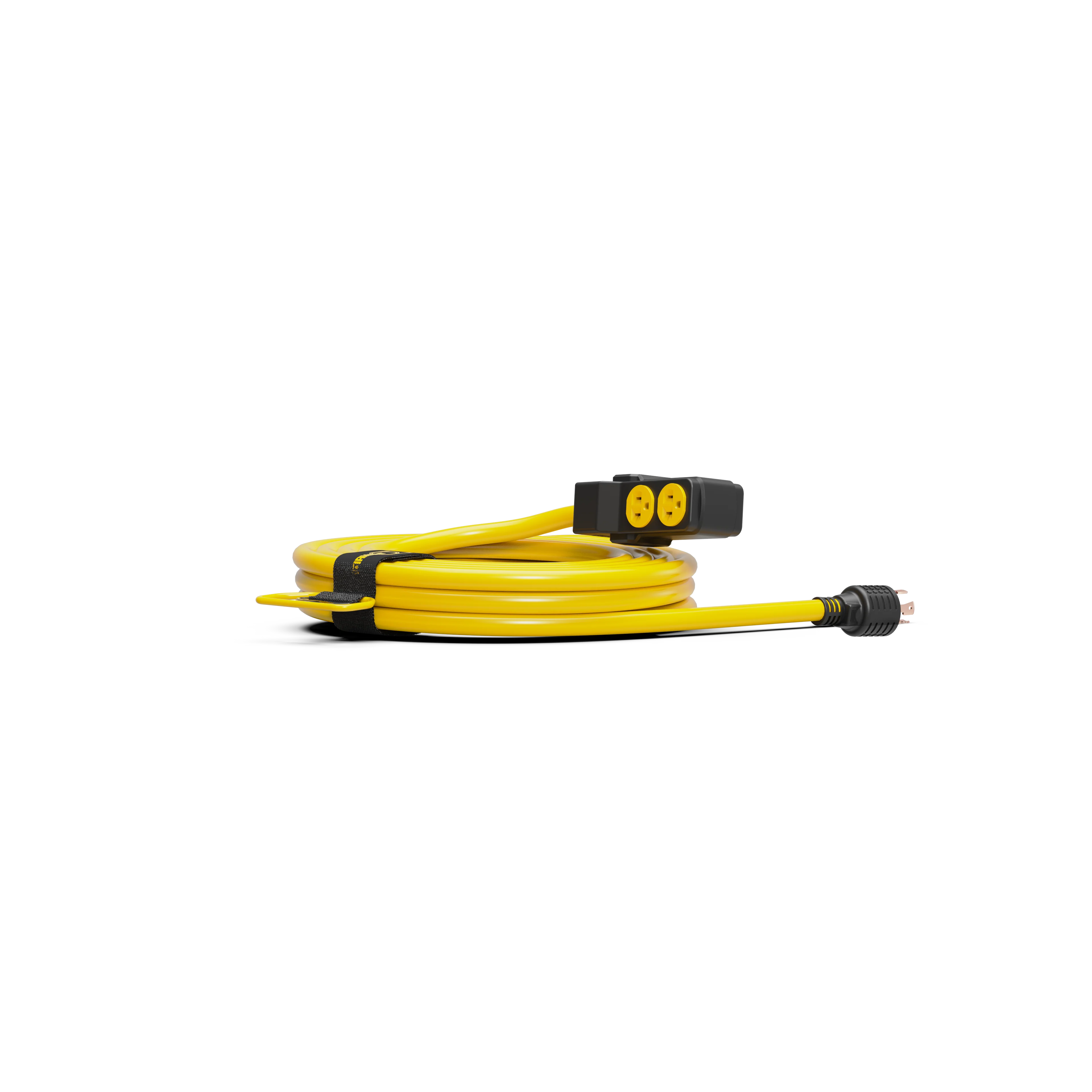 25 FT Heavy Duty L14-30P to (4) 5-20R Cord - Image 4