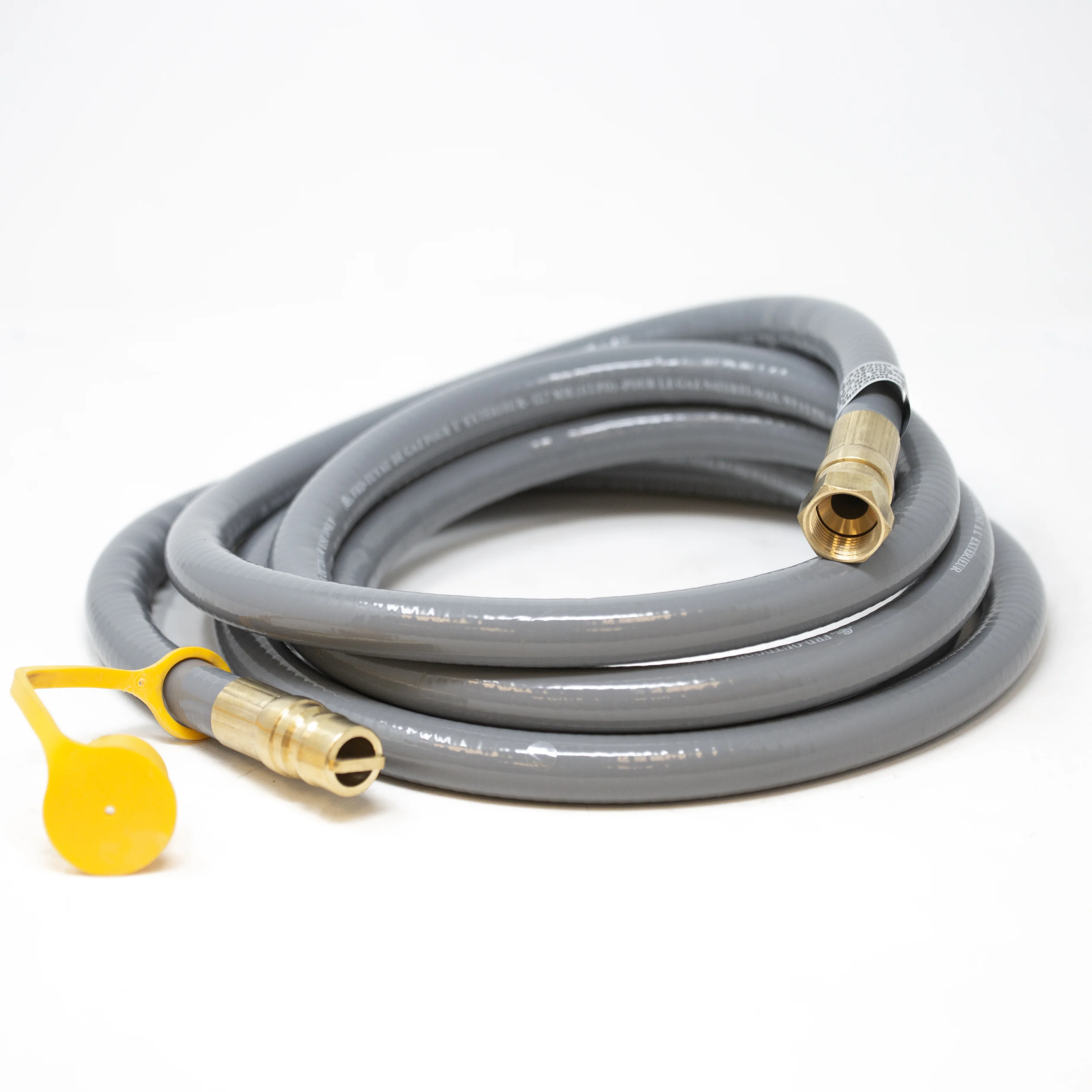 10FT Natural Gas Hose with Storage Strap - Image 3