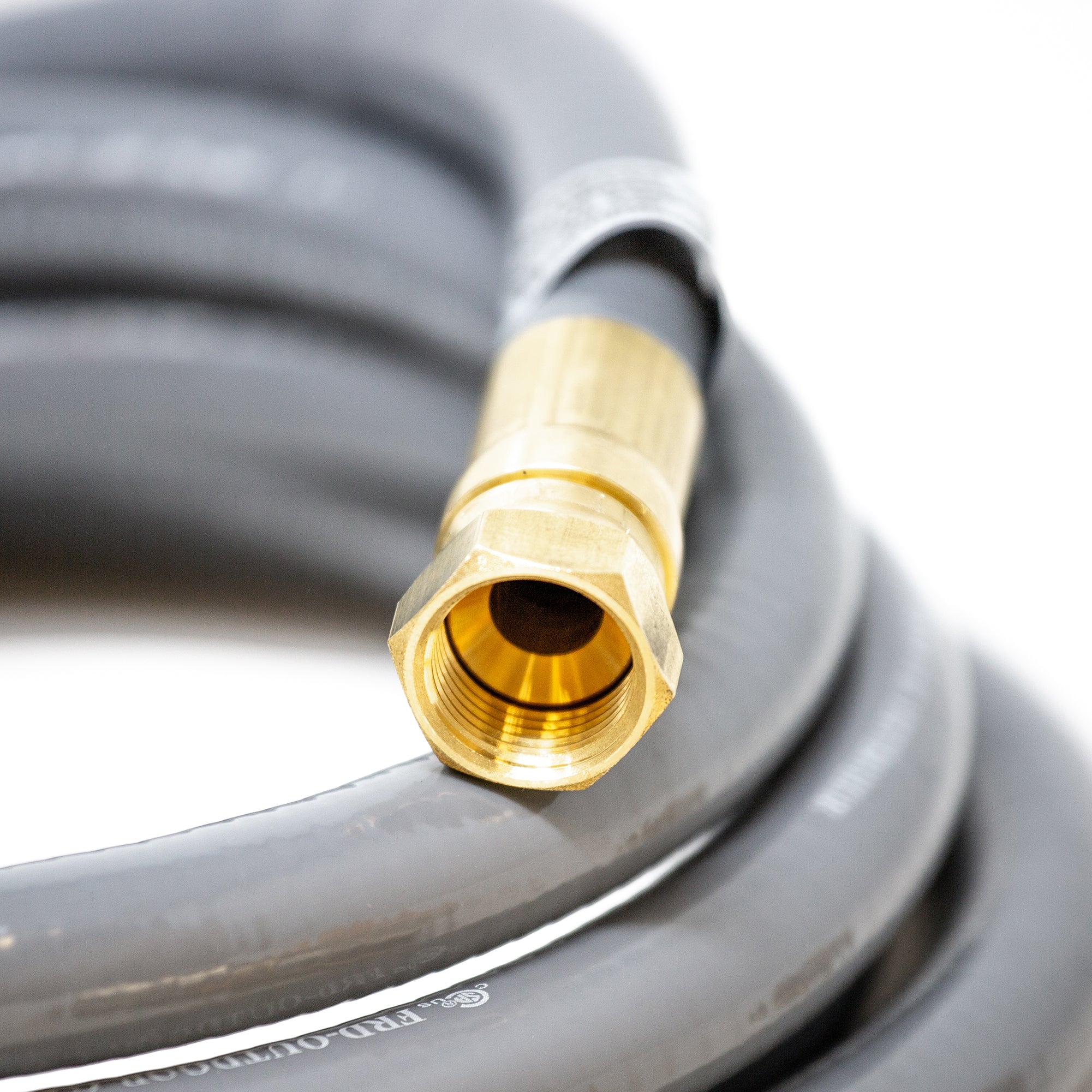 25FT Natural Gas Hose with Storage Strap - Image 2