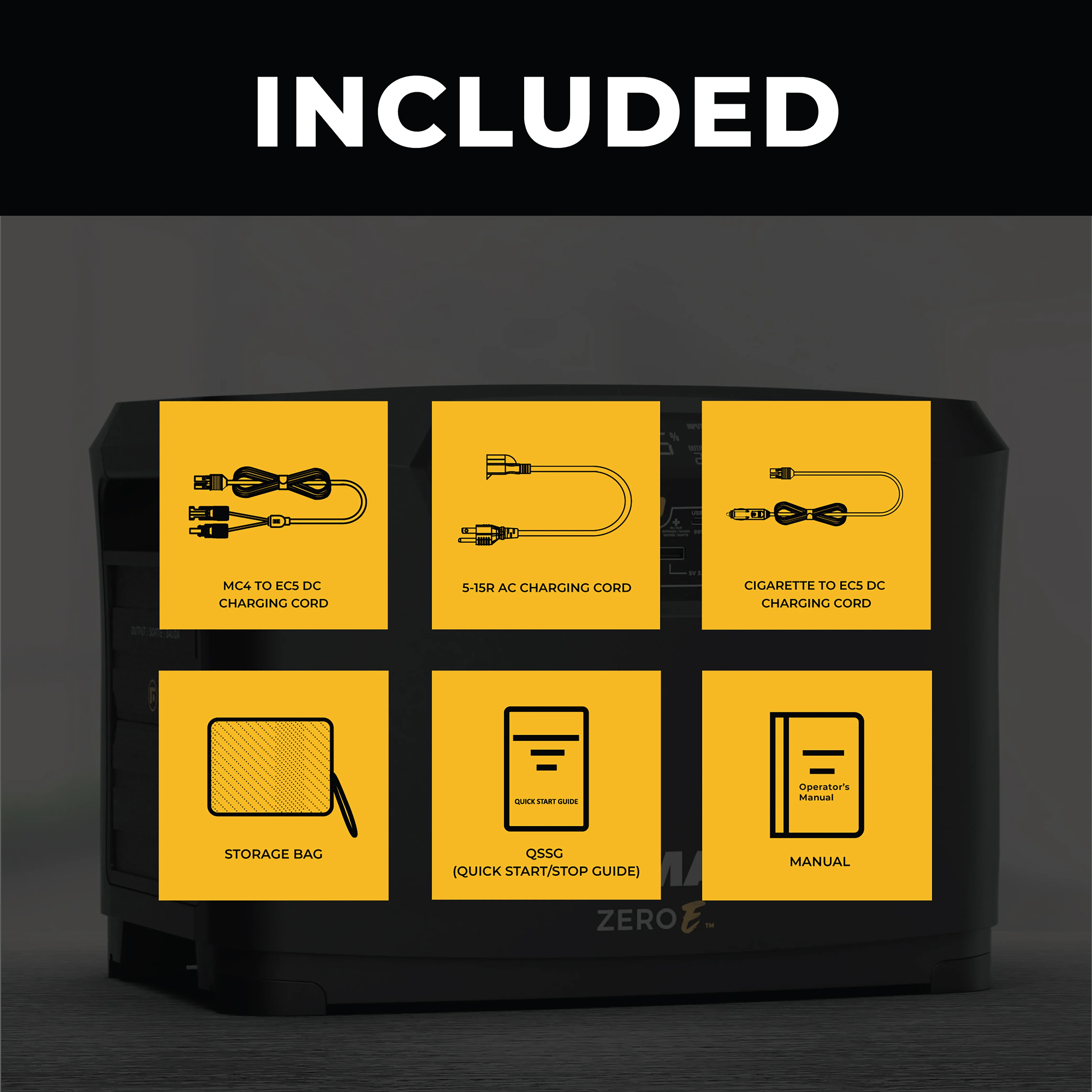 Zero E Portable Expandable Power Station - Image 3