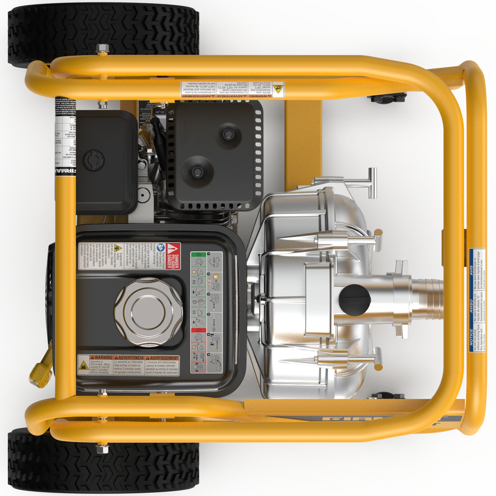 2-Inch Portable High Pressure Water and Semi-Trash Pump - Image 11