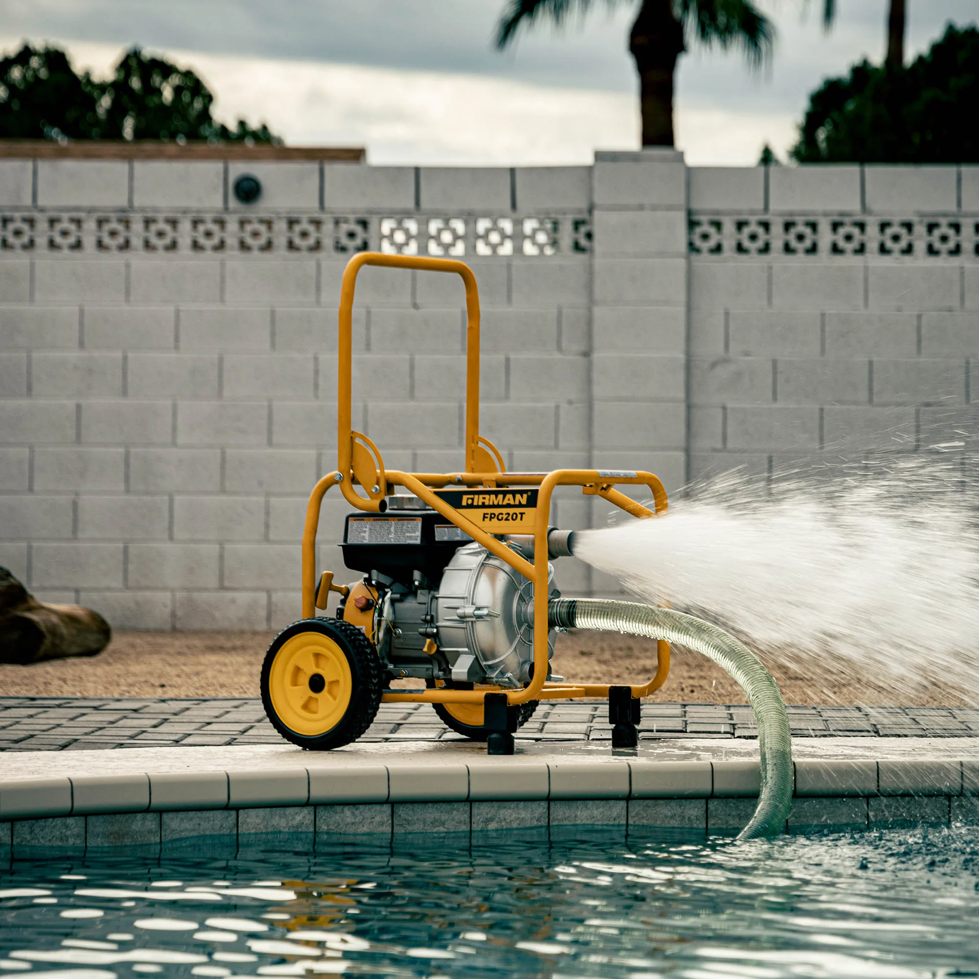 2-Inch Portable High Pressure Water and Semi-Trash Pump - Image 4