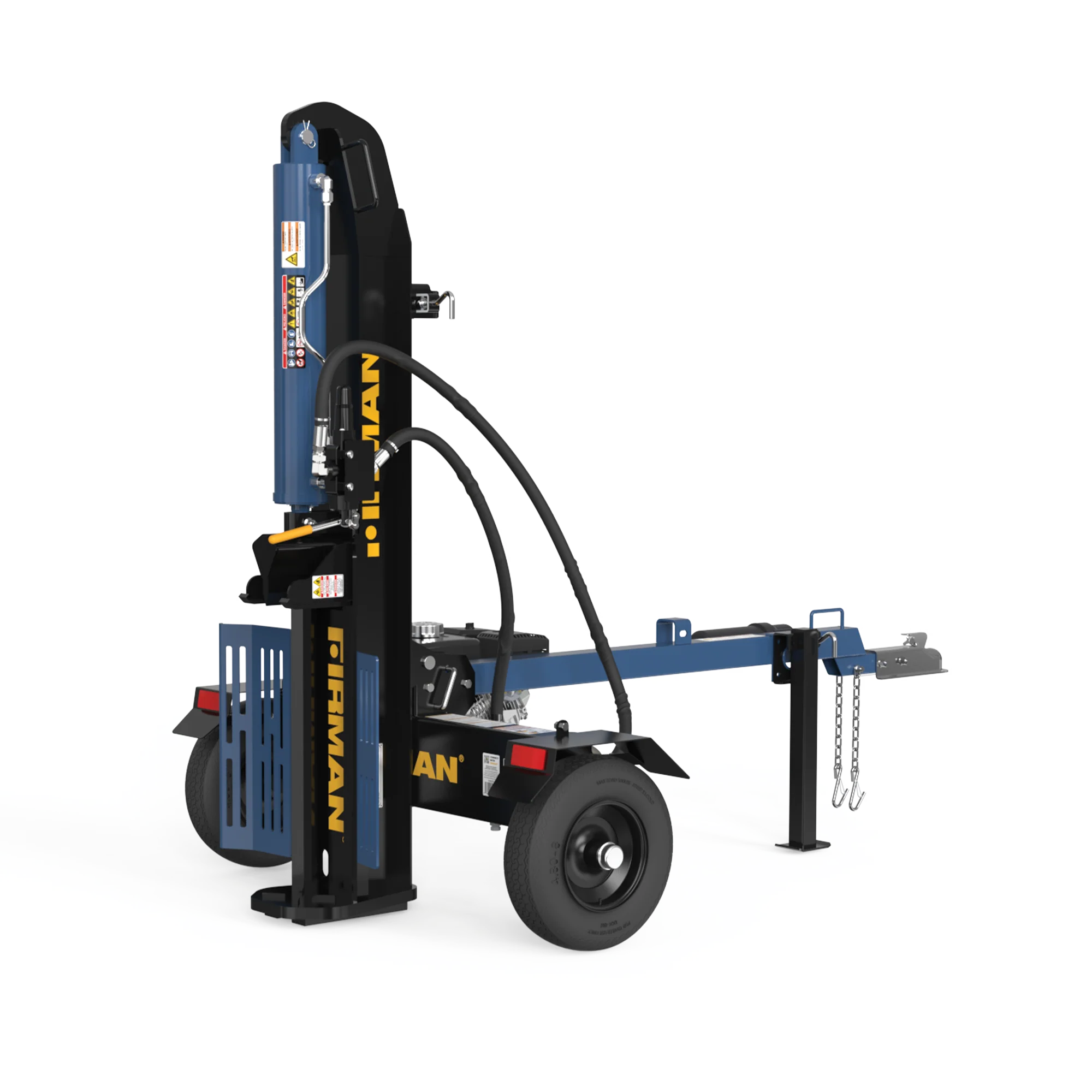 22-Ton Gas Powered Hydraulic Log Splitter - Image 10
