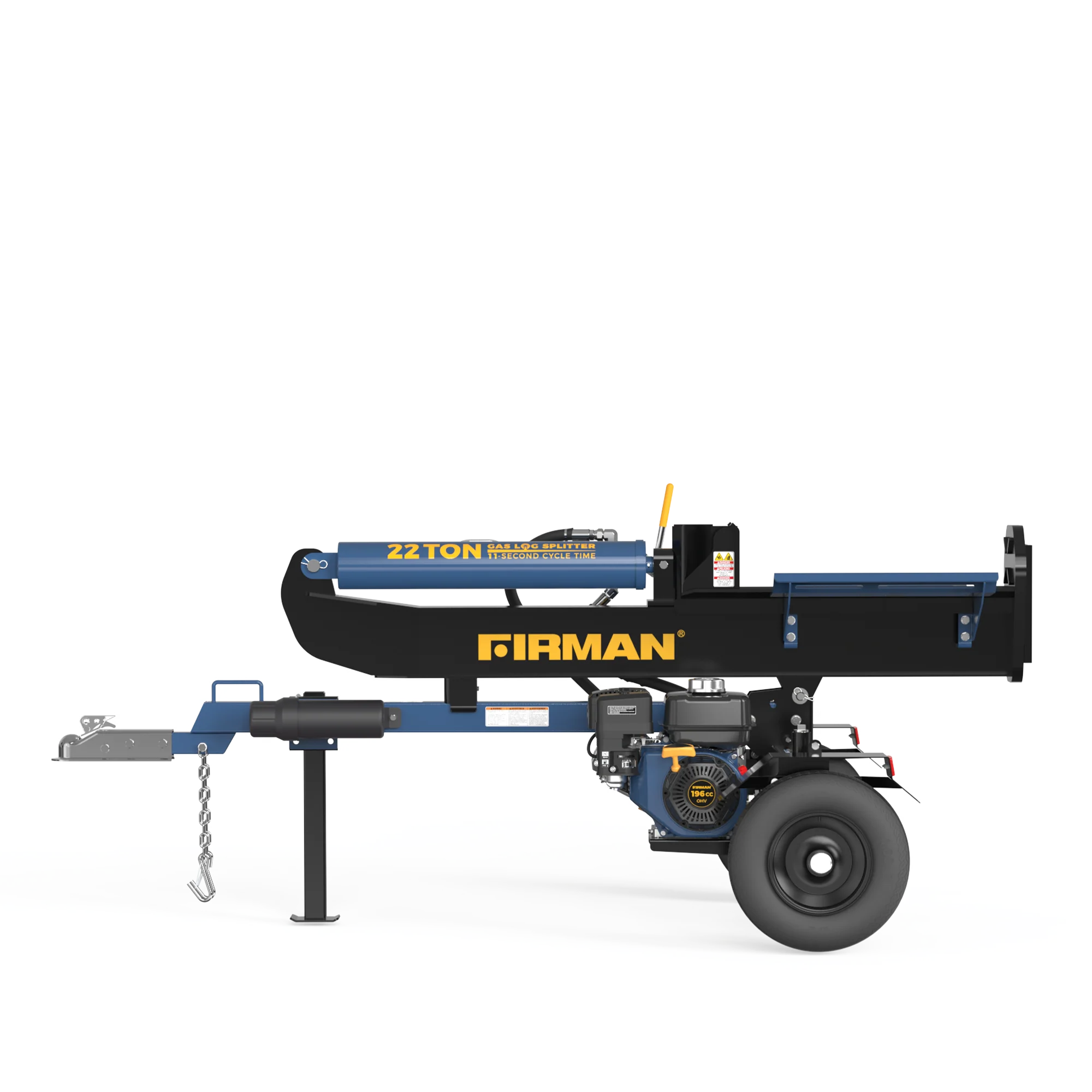 22-Ton Gas Powered Hydraulic Log Splitter - Image 11
