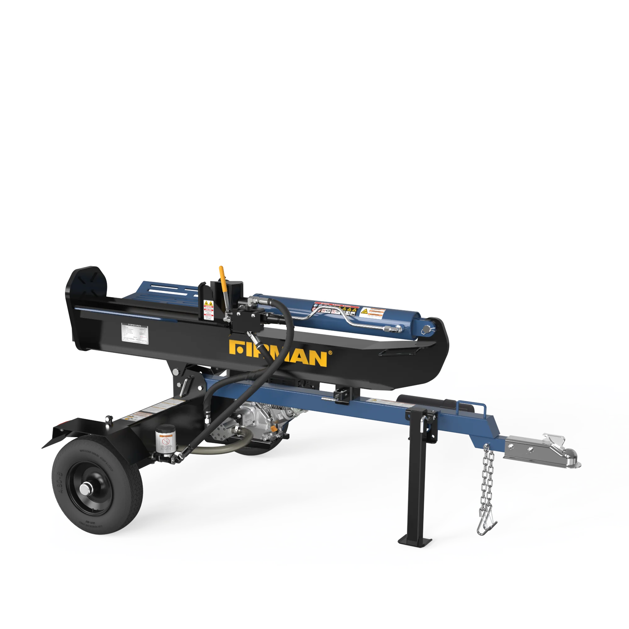 22-Ton Gas Powered Hydraulic Log Splitter - Image 8