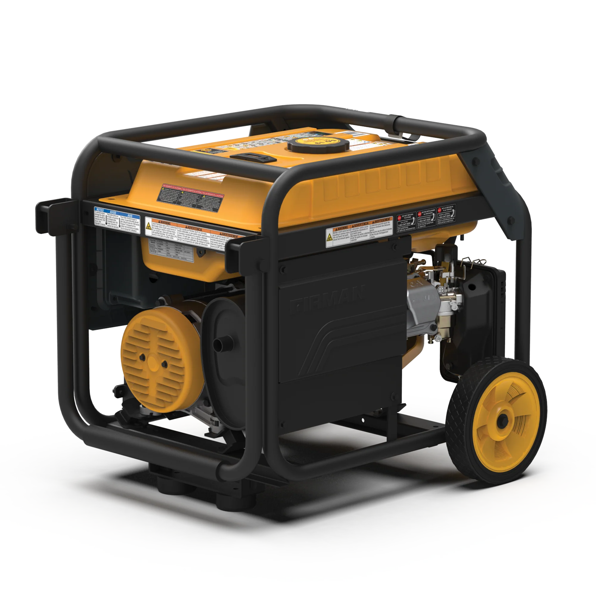 Dual Fuel 4550W Portable Generator Electric Start 120V - Image 12