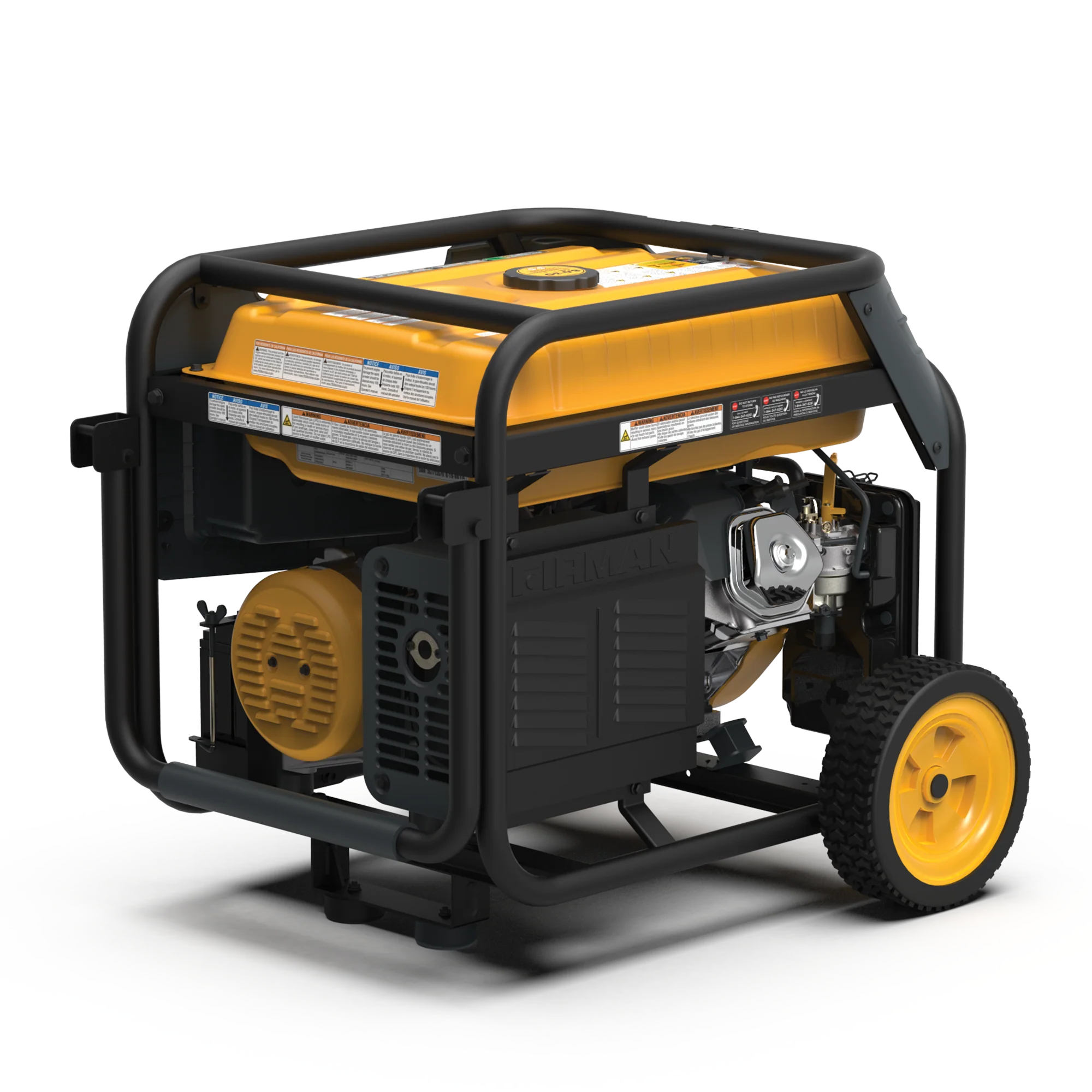 Dual Fuel Portable Generator 5700W Electric Start 120/240V - Image 15