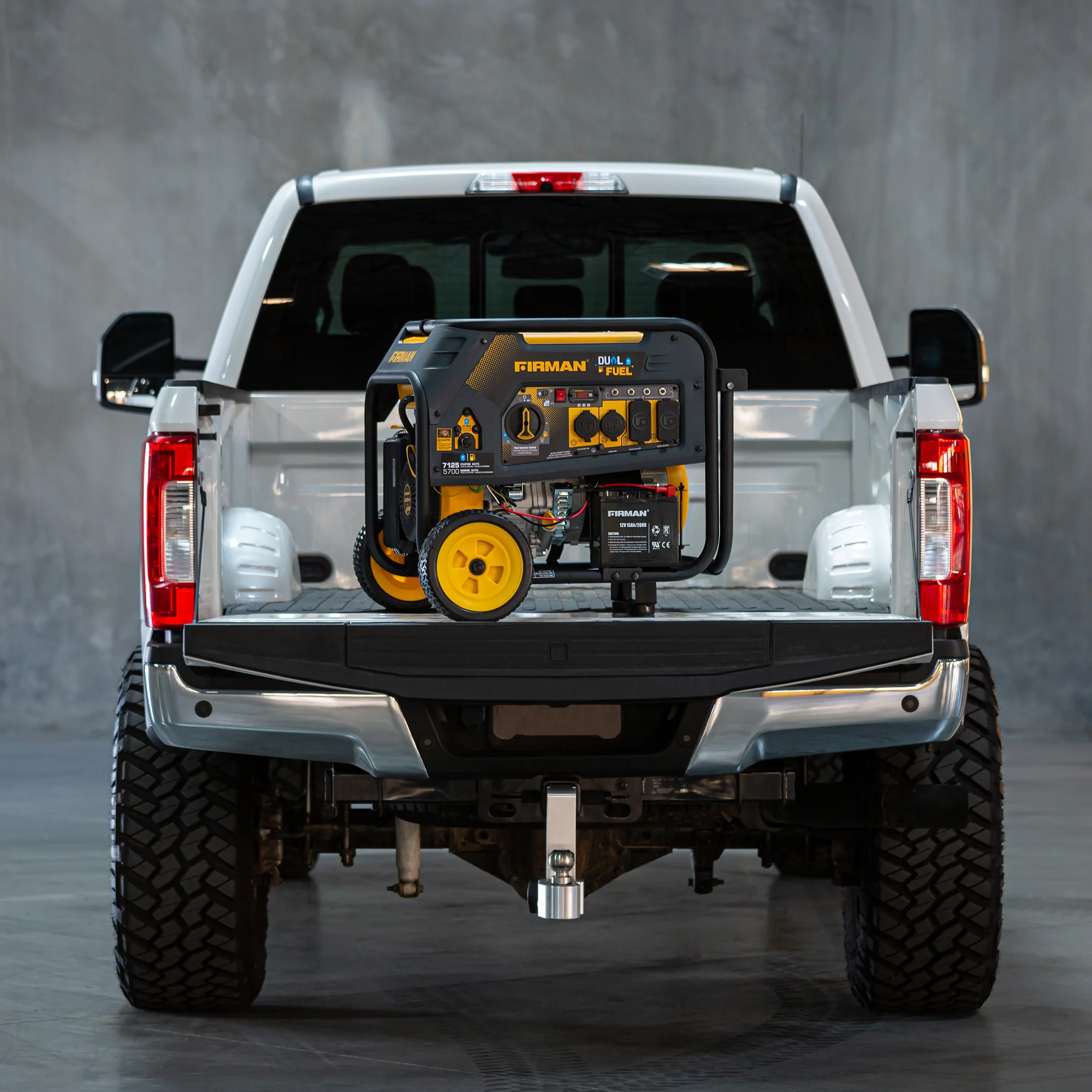 Dual Fuel Portable Generator 5700W Electric Start 120/240V - Image 6
