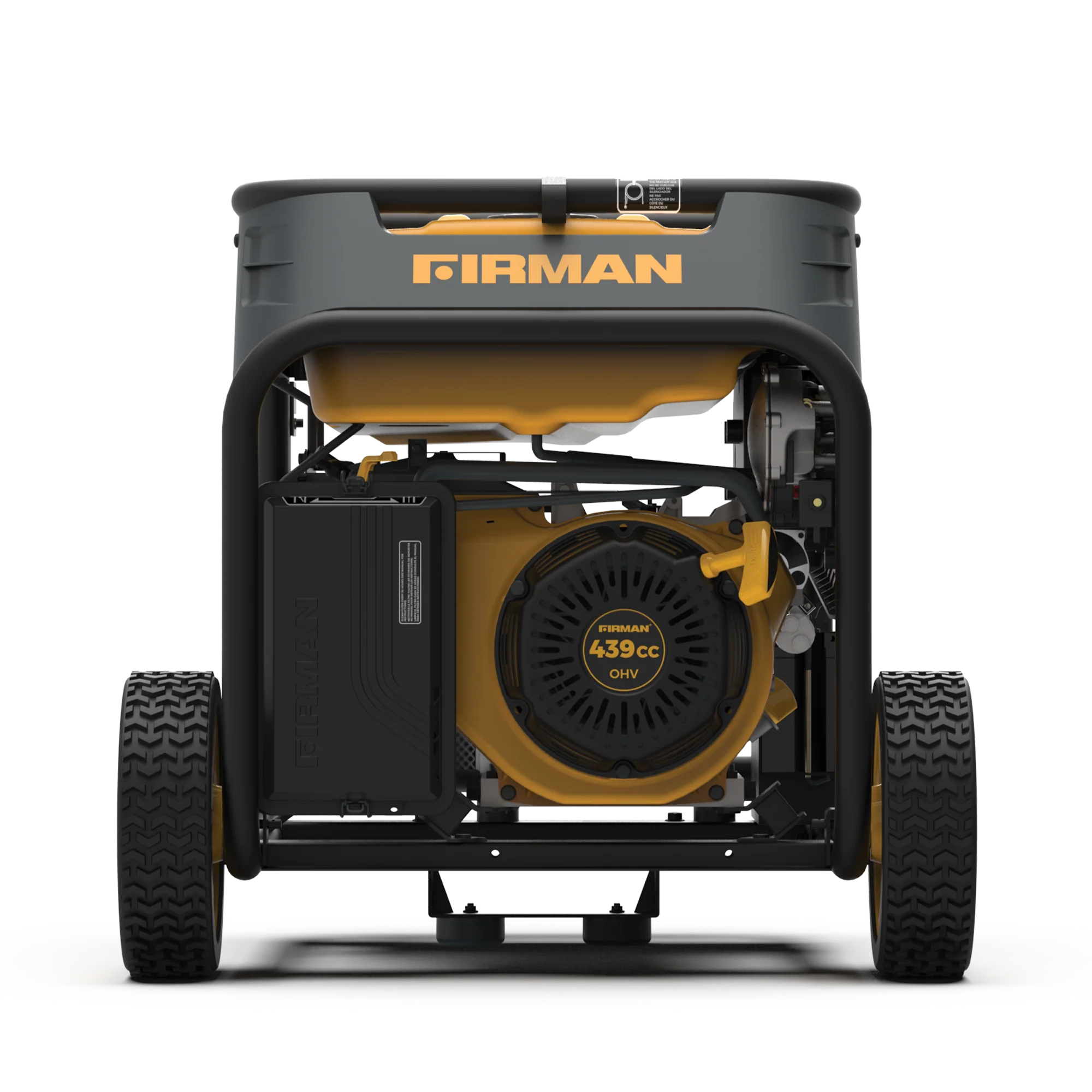 Dual Fuel Portable Generator 5700W Electric Start 120/240V - Image 8