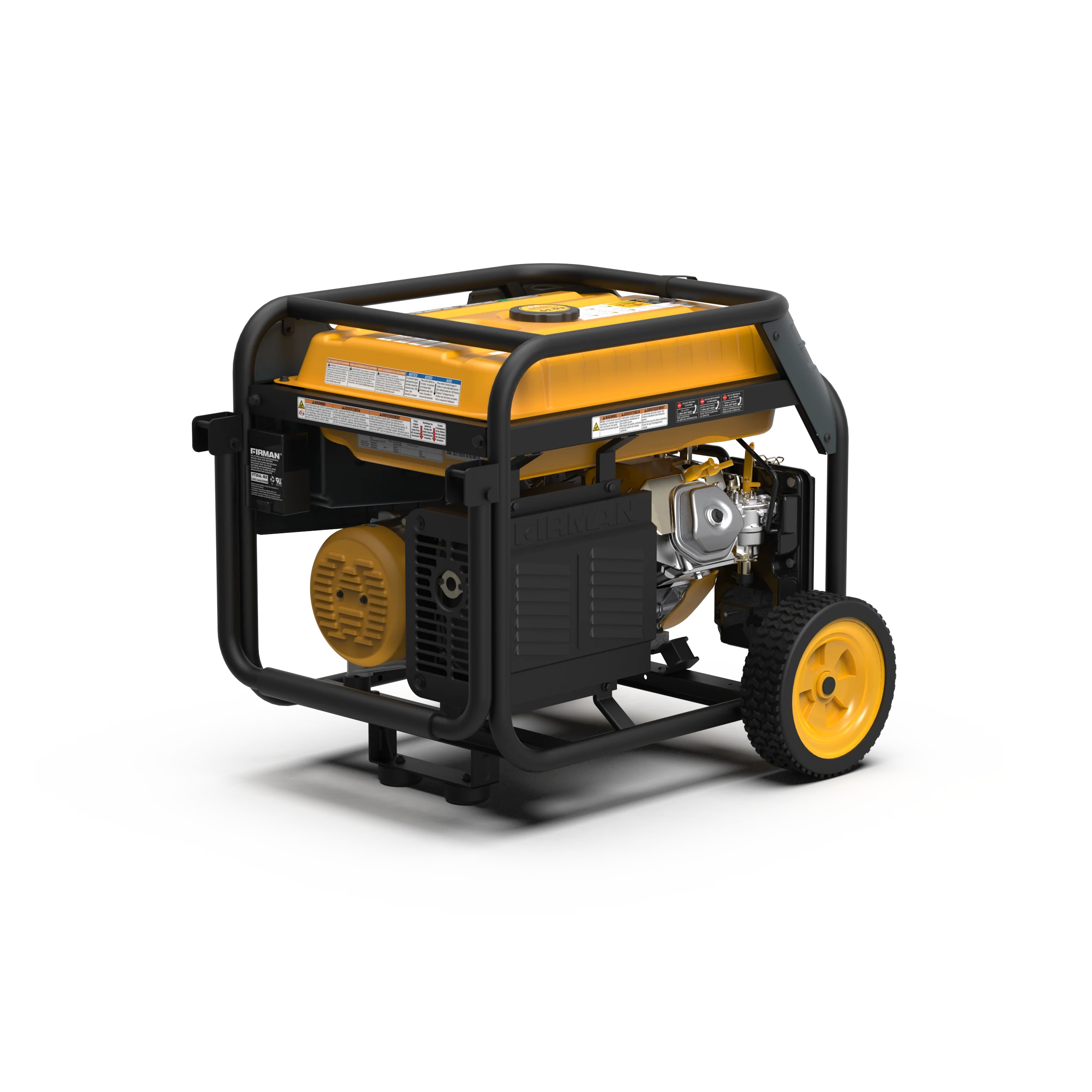 Dual Fuel 5700W Portable Generator Recoil Start 120/240V - Image 11