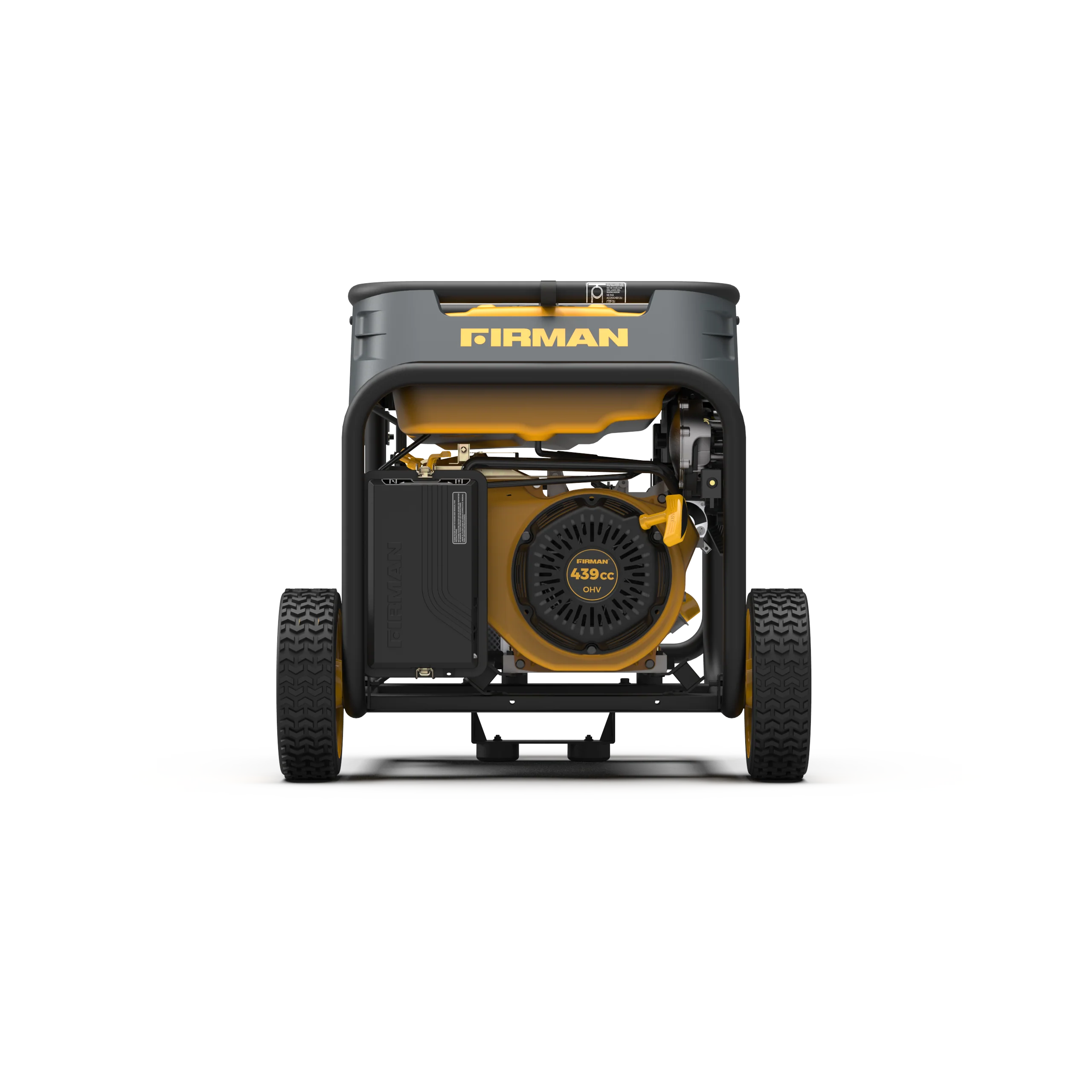 Dual Fuel 5700W Portable Generator Recoil Start 120/240V - Image 12