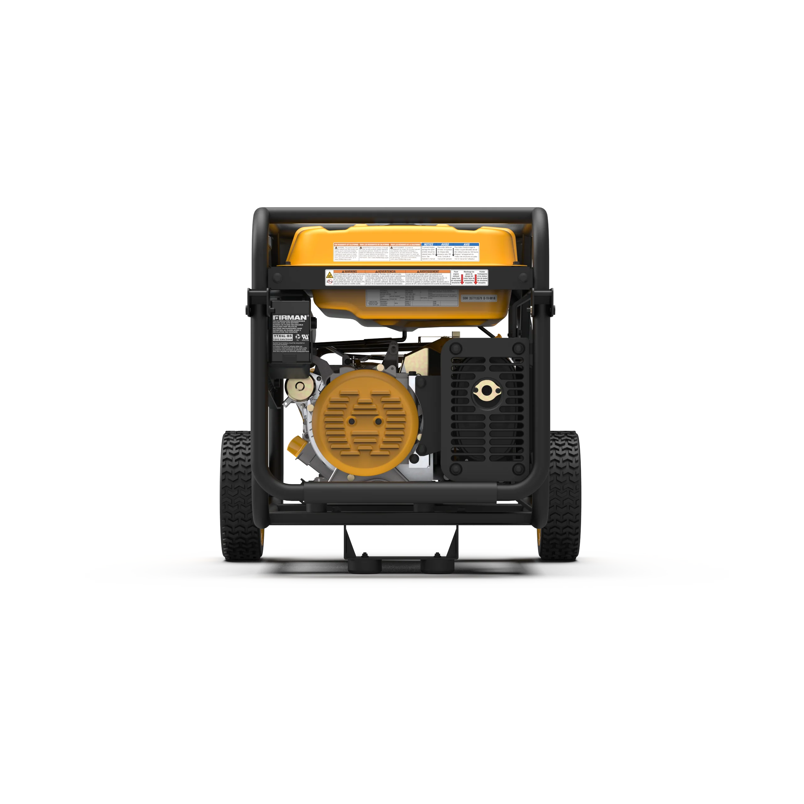 Dual Fuel 5700W Portable Generator Recoil Start 120/240V - Image 13