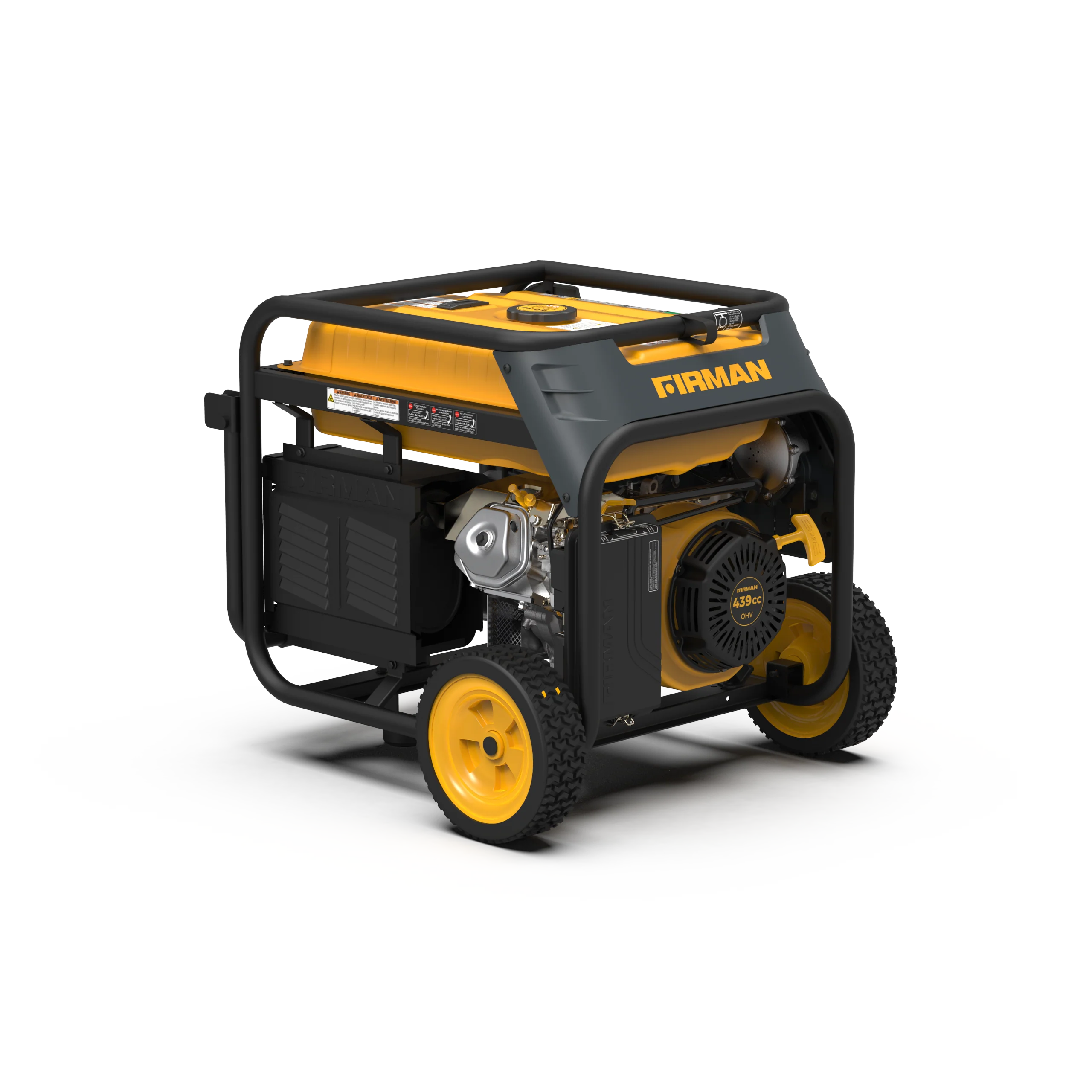 Dual Fuel 5700W Portable Generator Recoil Start 120/240V - Image 8