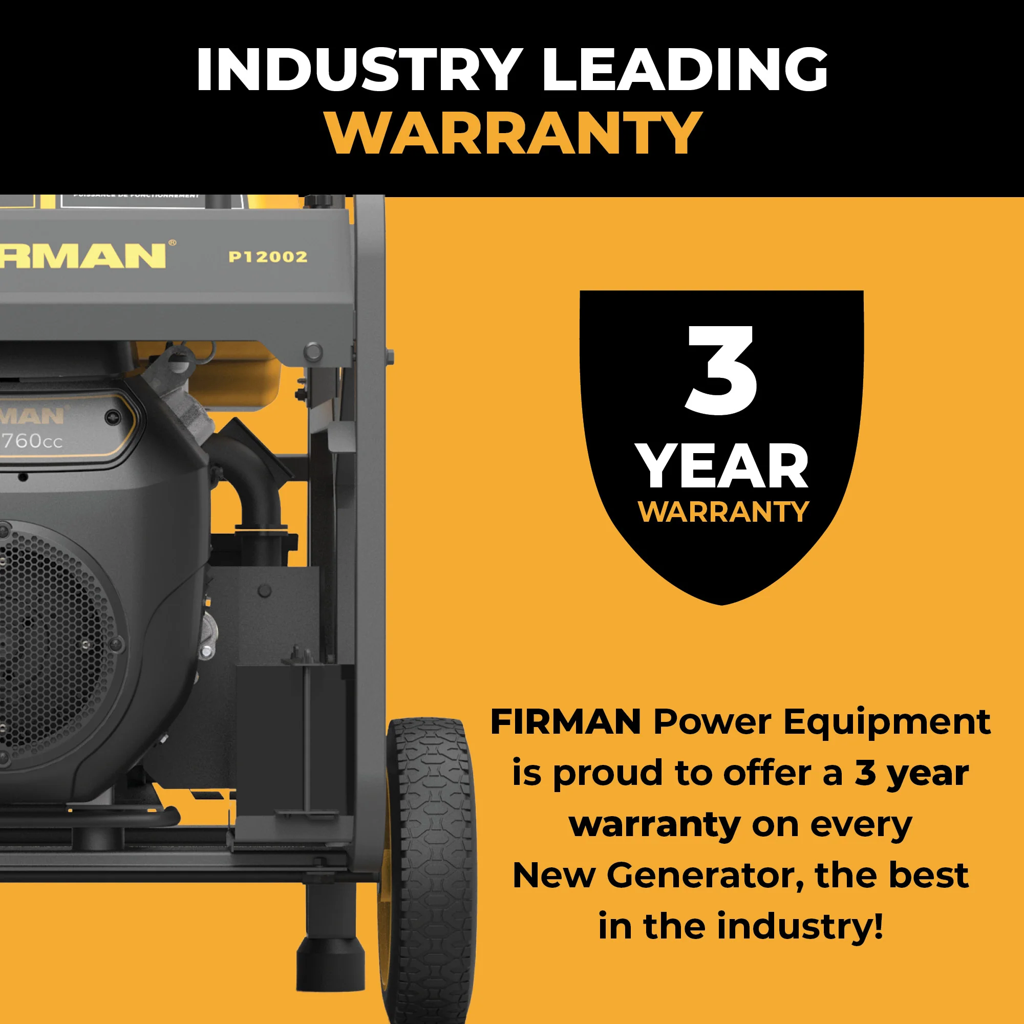 Dual Fuel Portable Generator 5700W Electric Start 120/240V - Image 7