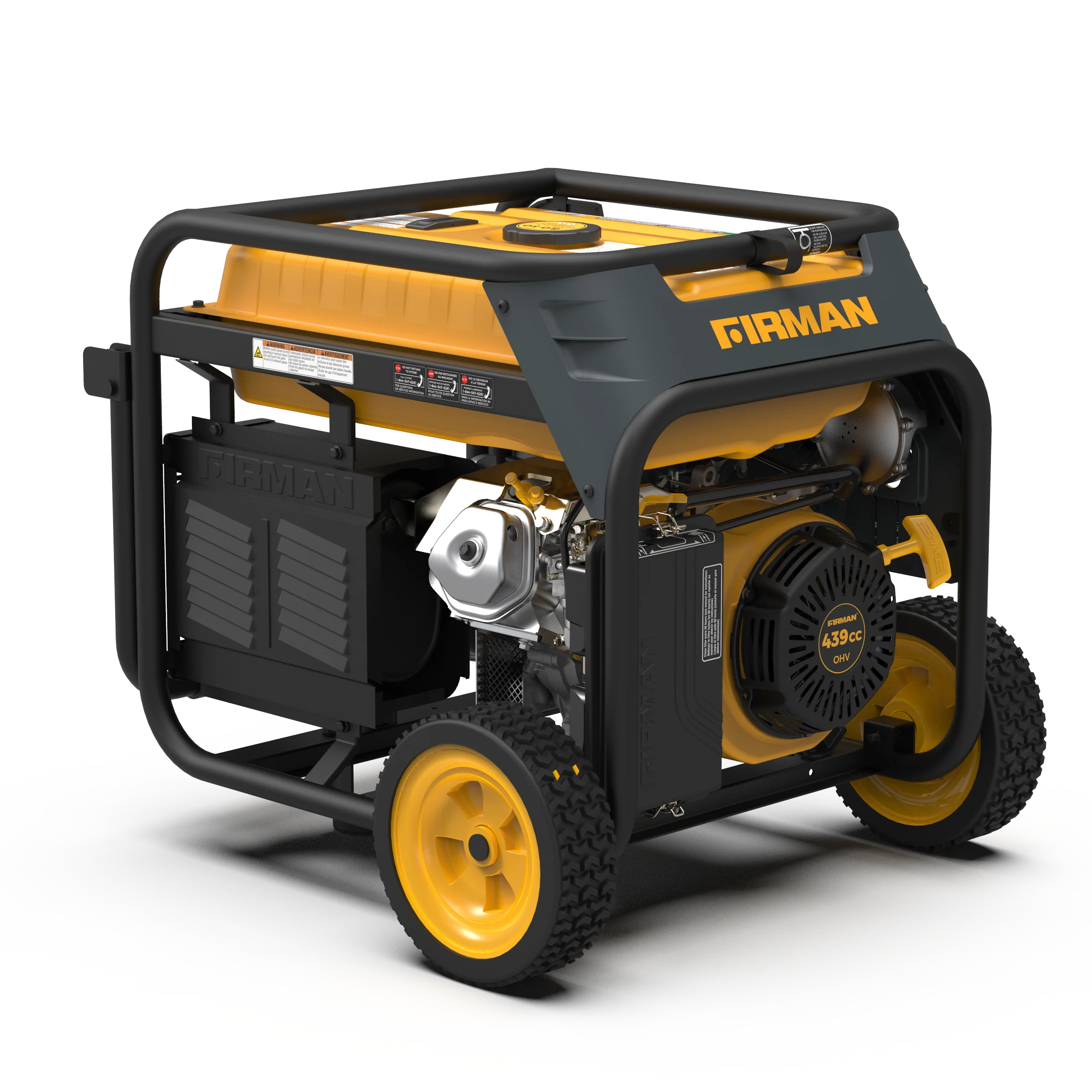 Dual Fuel Portable Generator 5700W Recoil Start 120/240V - Image 12