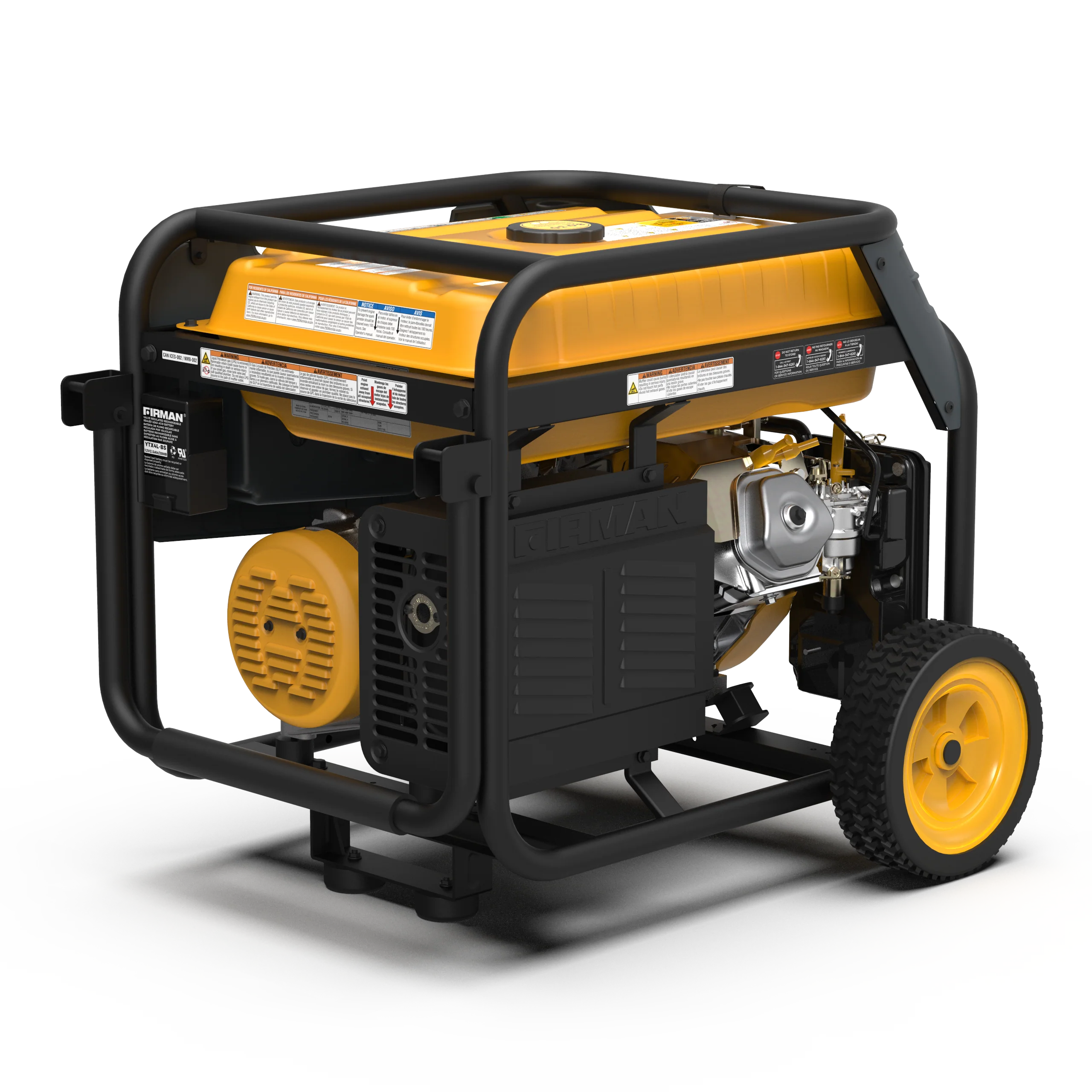 Dual Fuel Portable Generator 5700W Recoil Start 120/240V - Image 13