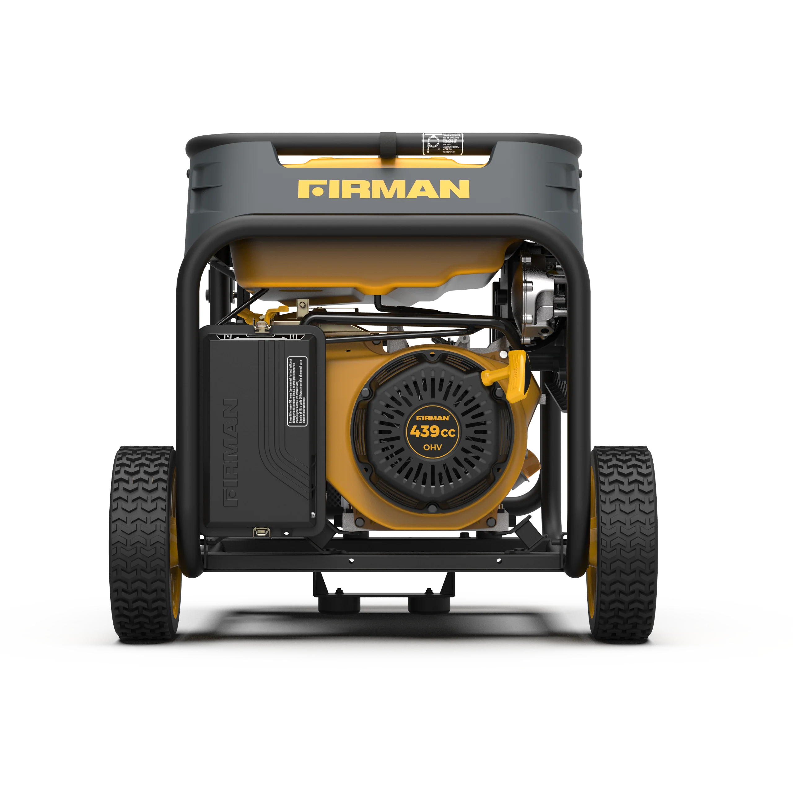 Dual Fuel Portable Generator 5700W Recoil Start 120/240V - Image 7