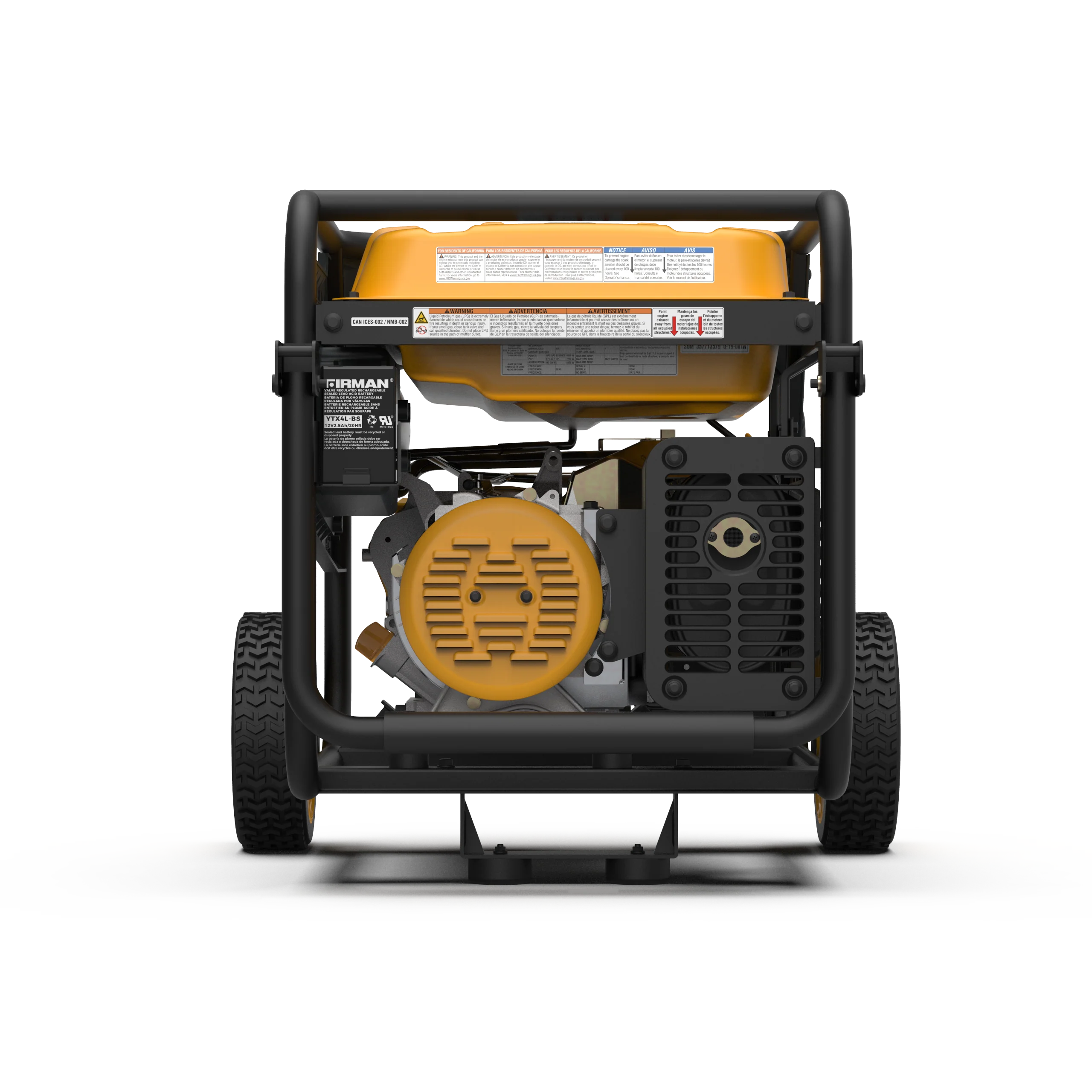 Dual Fuel Portable Generator 5700W Recoil Start 120/240V - Image 9