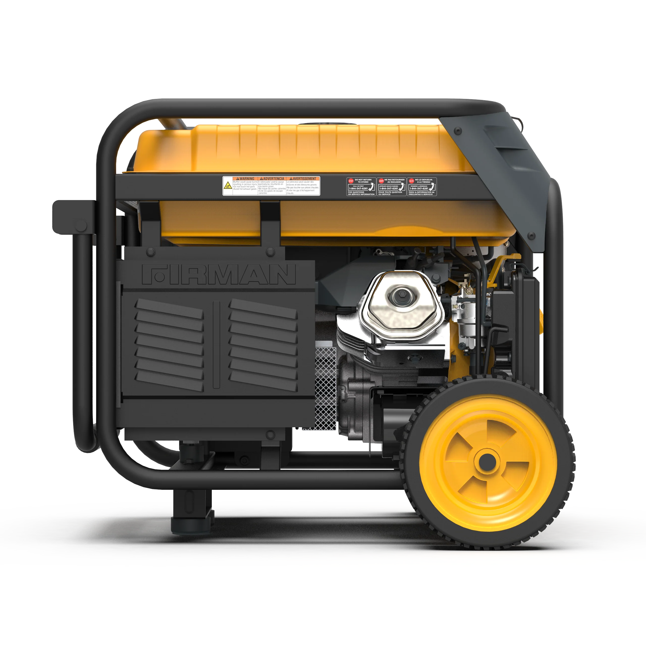 Dual Fuel Portable Generator 7500W Electric Start 120/240V - Image 11
