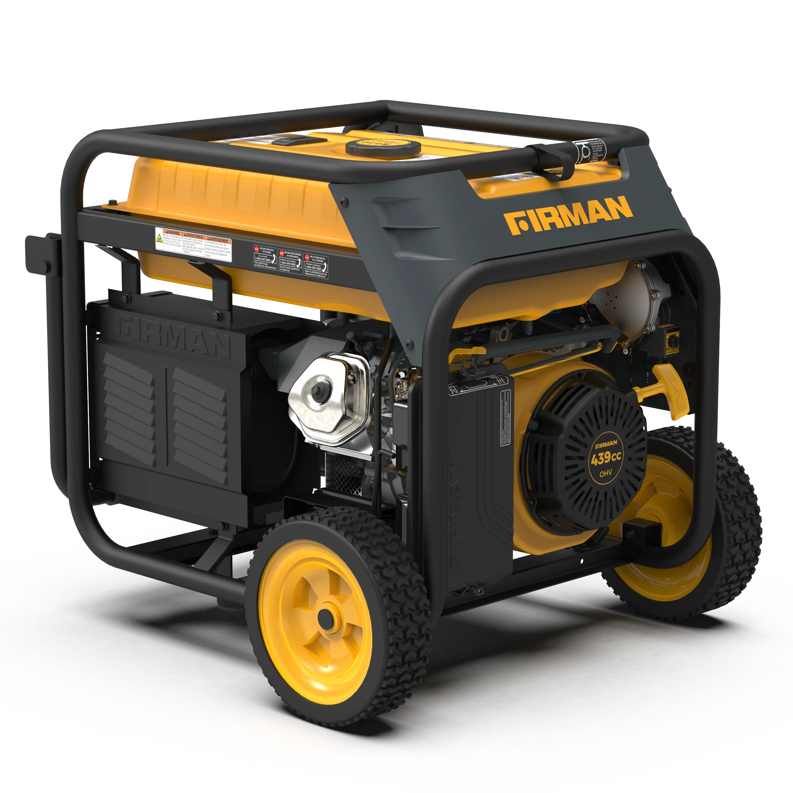 Dual Fuel Portable Generator 7500W Electric Start 120/240V - Image 14