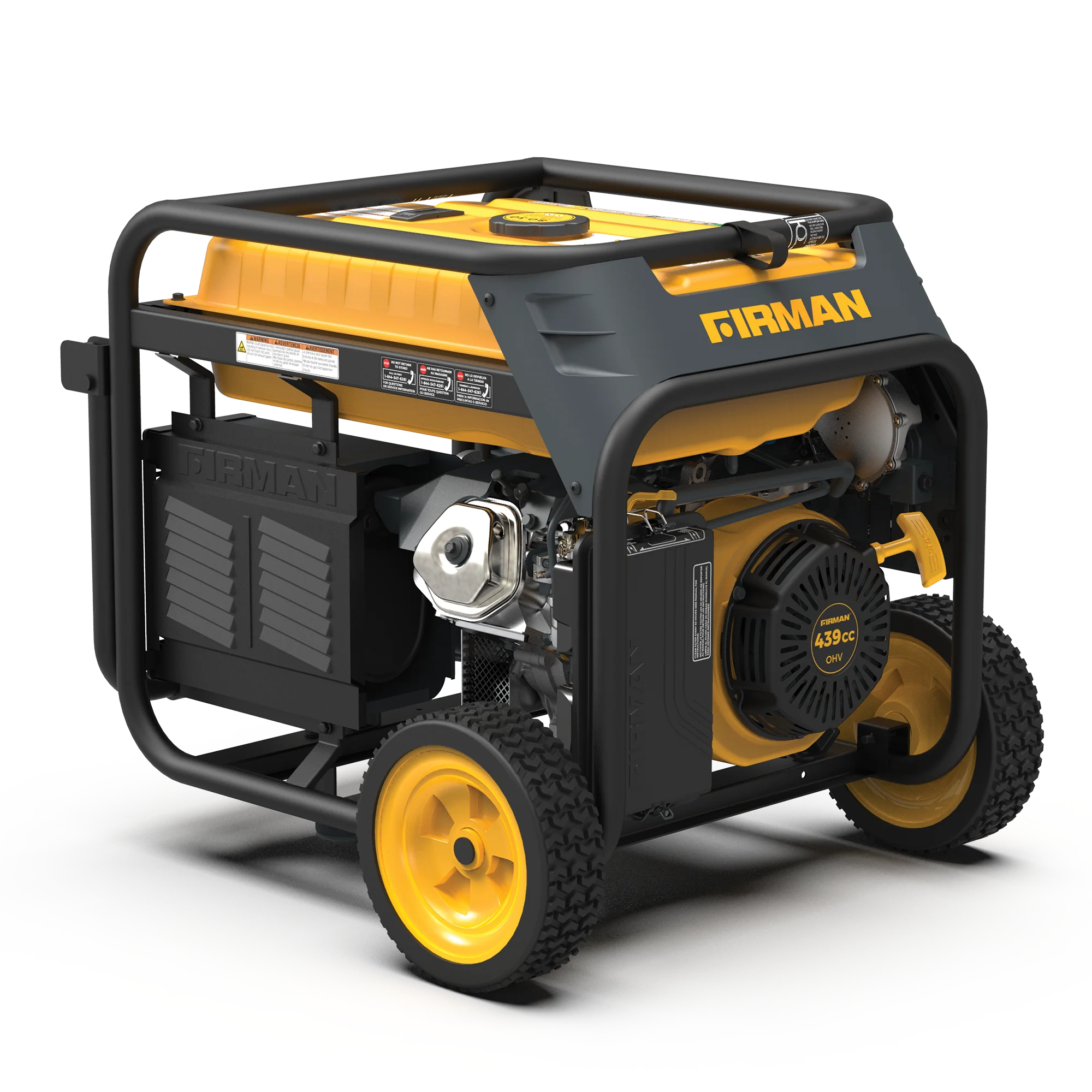 Dual Fuel Portable Generator 8000W Electric Start 120/240V - Image 8