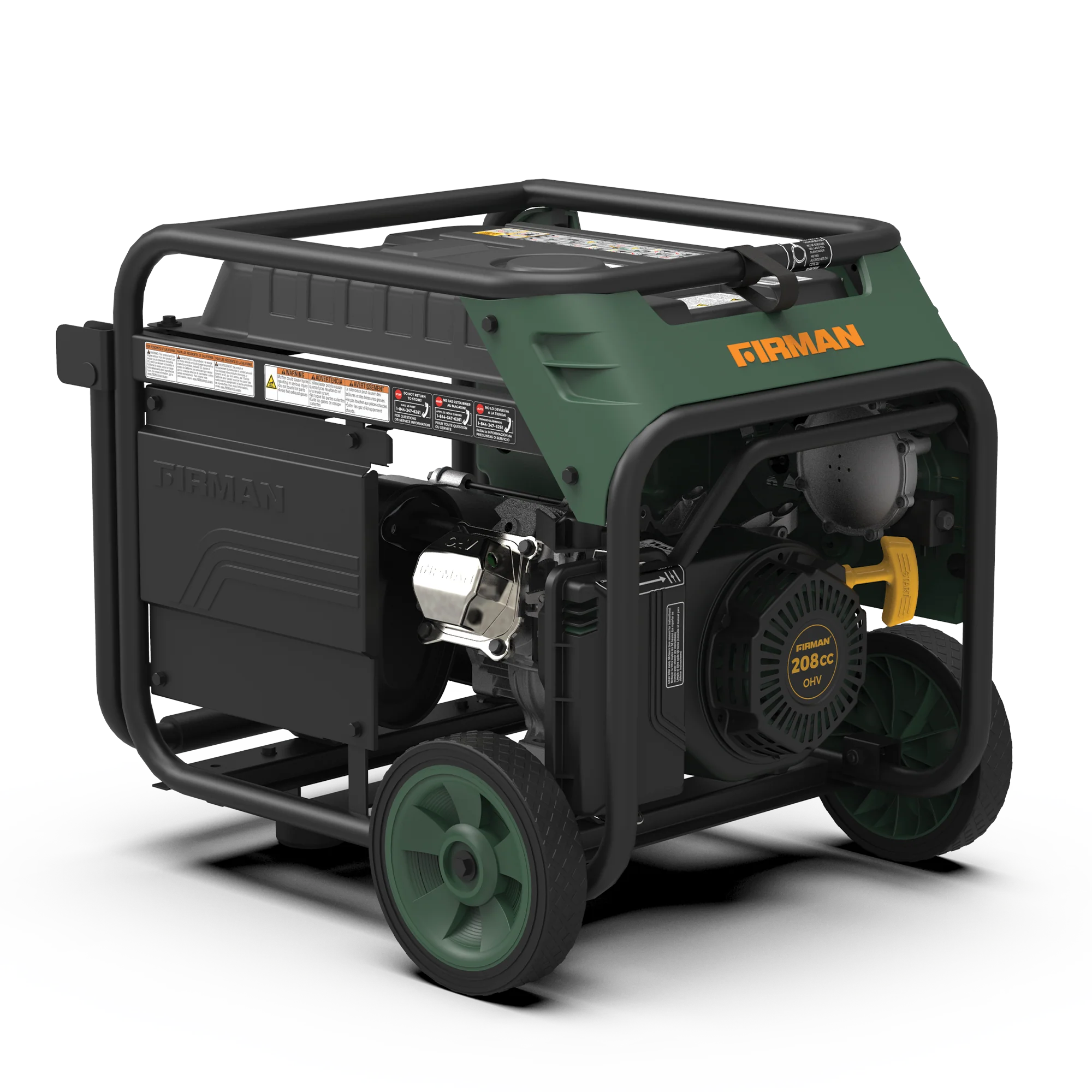 LPG Portable Generator 4100W Electric Start - Image 15