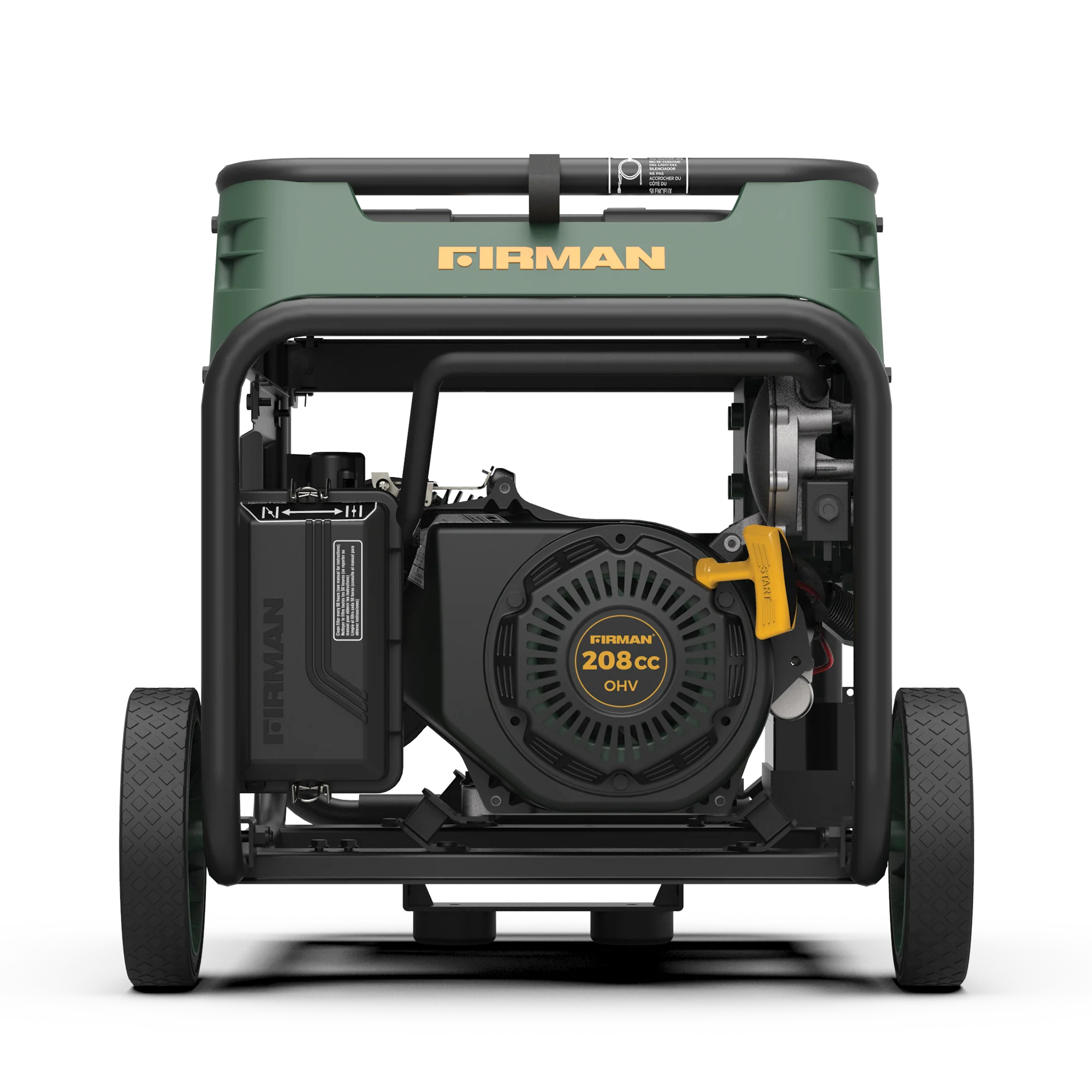 LPG Portable Generator 4100W Electric Start - Image 8