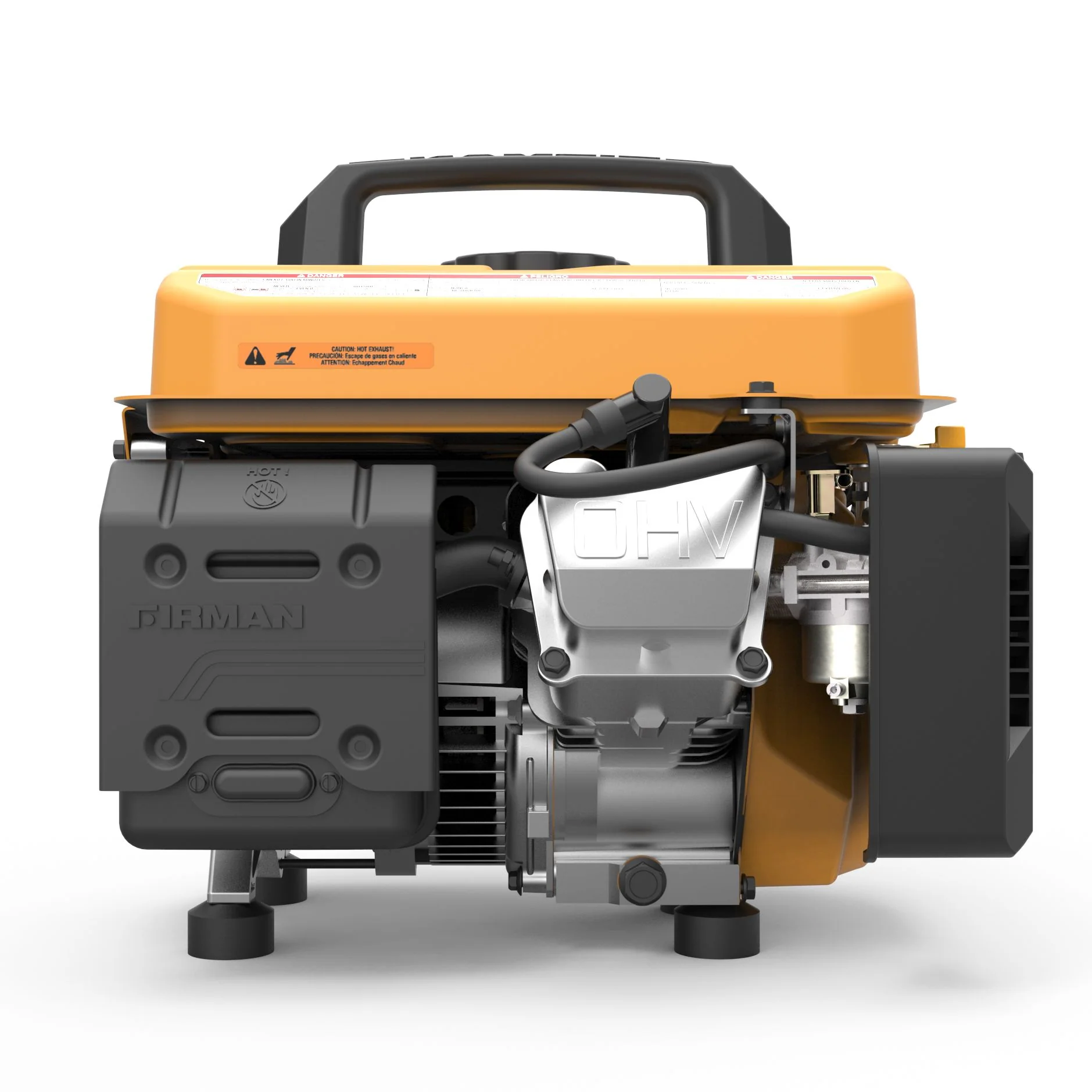 Gas Portable Generator 1300W Recoil Start - Image 11
