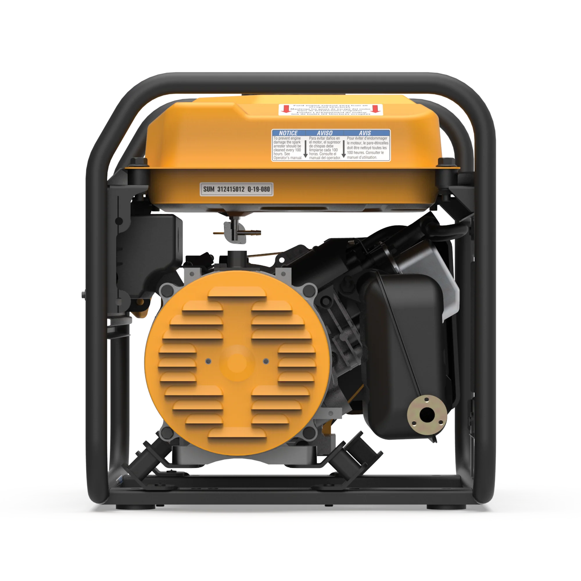 Gas Portable Generator 1500W Recoil Start - Image 8