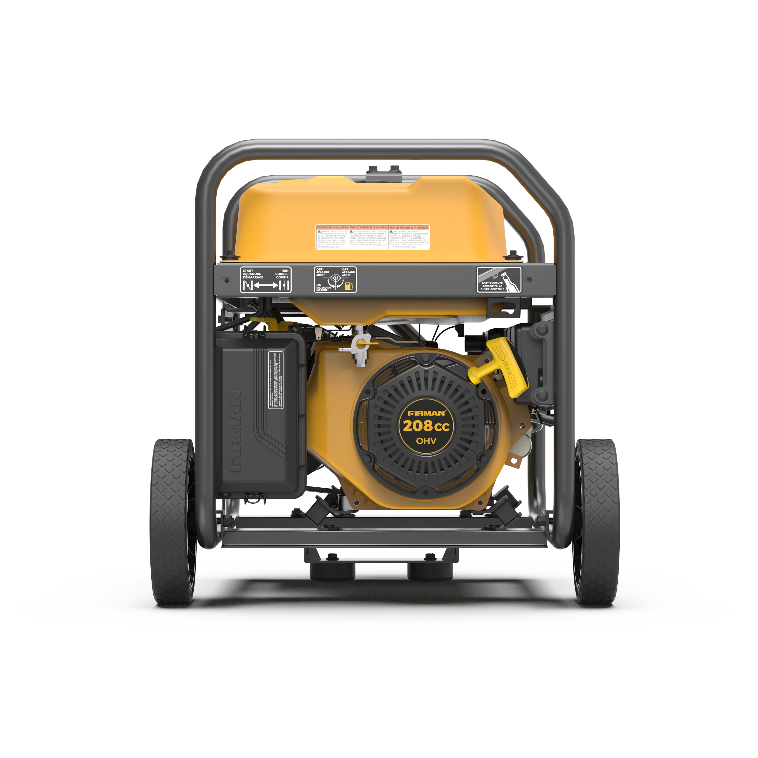 Gas Portable Generator 4450W Recoil Start 120V - Image 7