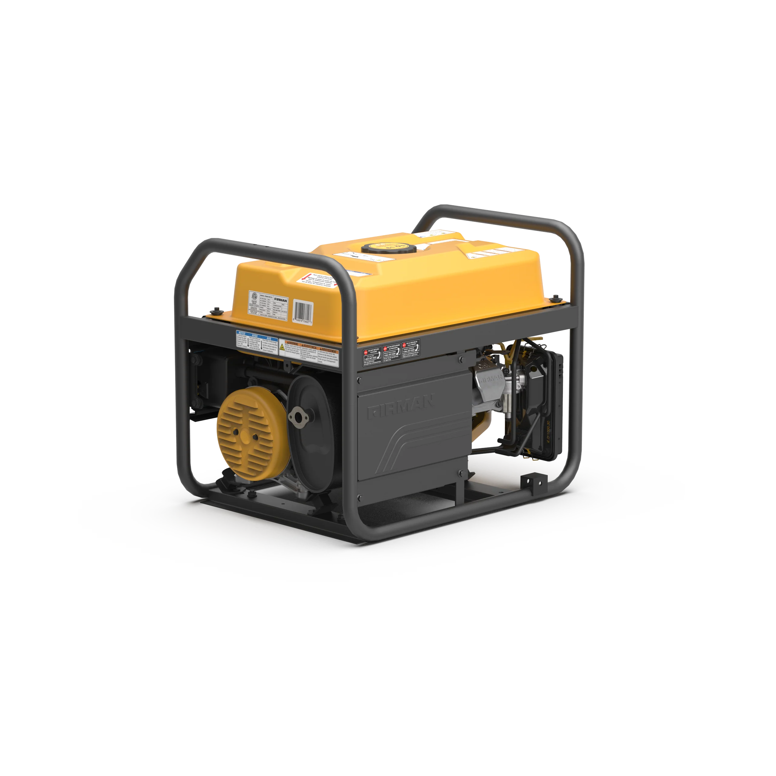 Gas Portable Generator 4550W Recoil Start 120V - Image 10