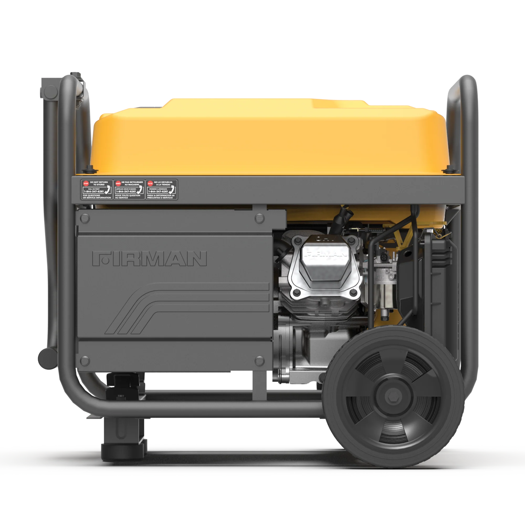 Gas Portable Generator 4550W Recoil Start 120V - Image 5