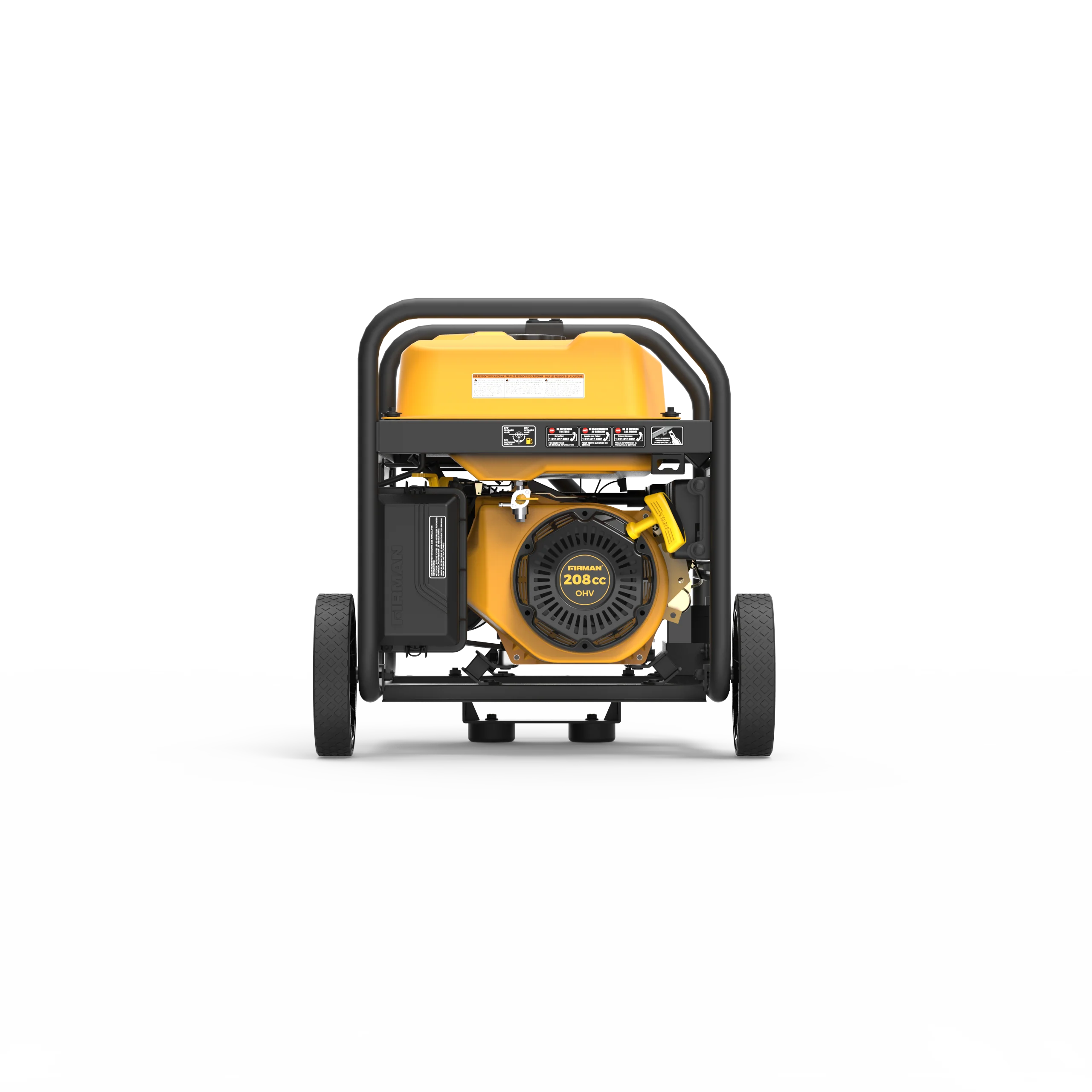 4550/3650 Watt Remote Start Gas Portable Generator cETL Certified With Wheel Kit - Image 5