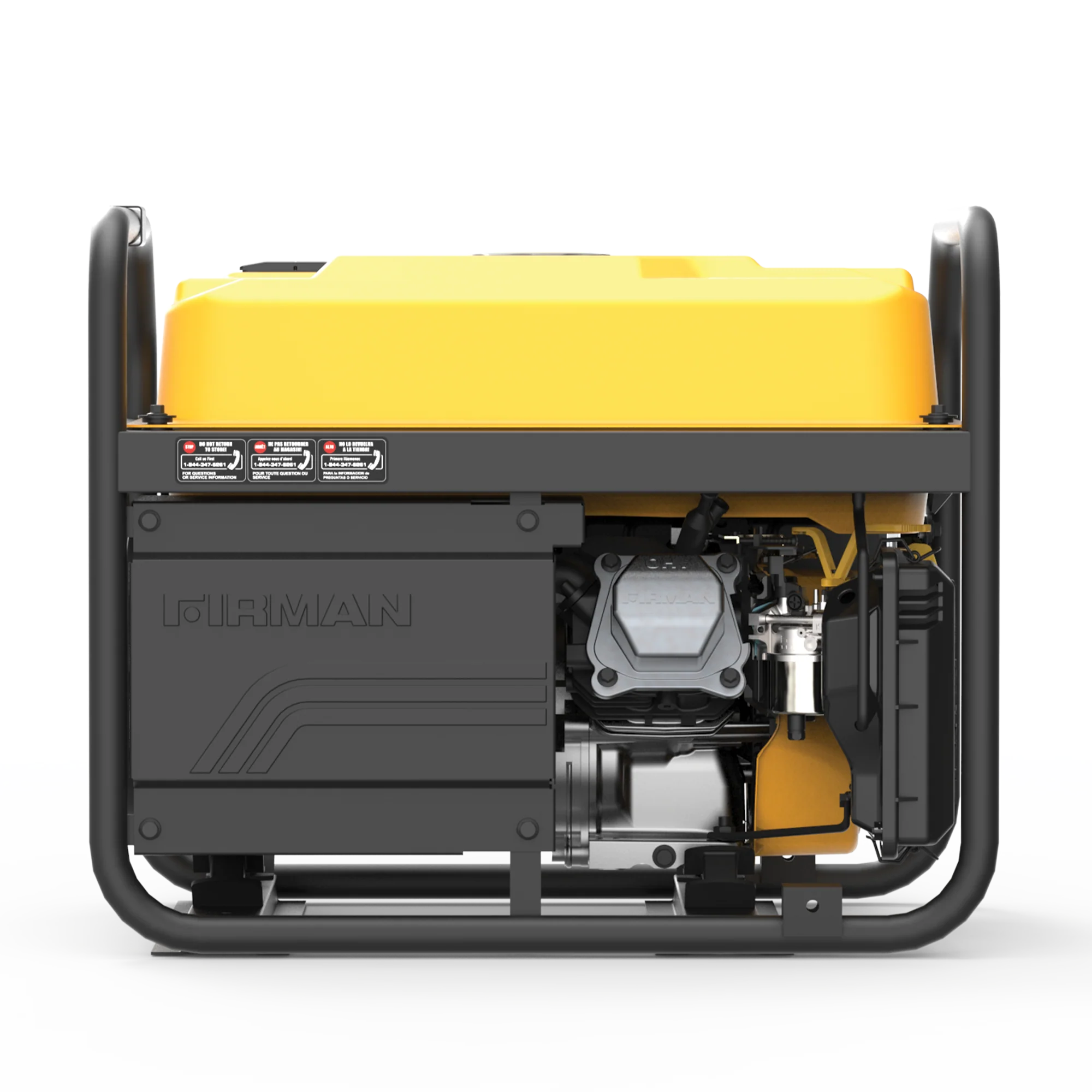 Gas Portable Generator 4550W Recoil Start 120/240V - Image 8