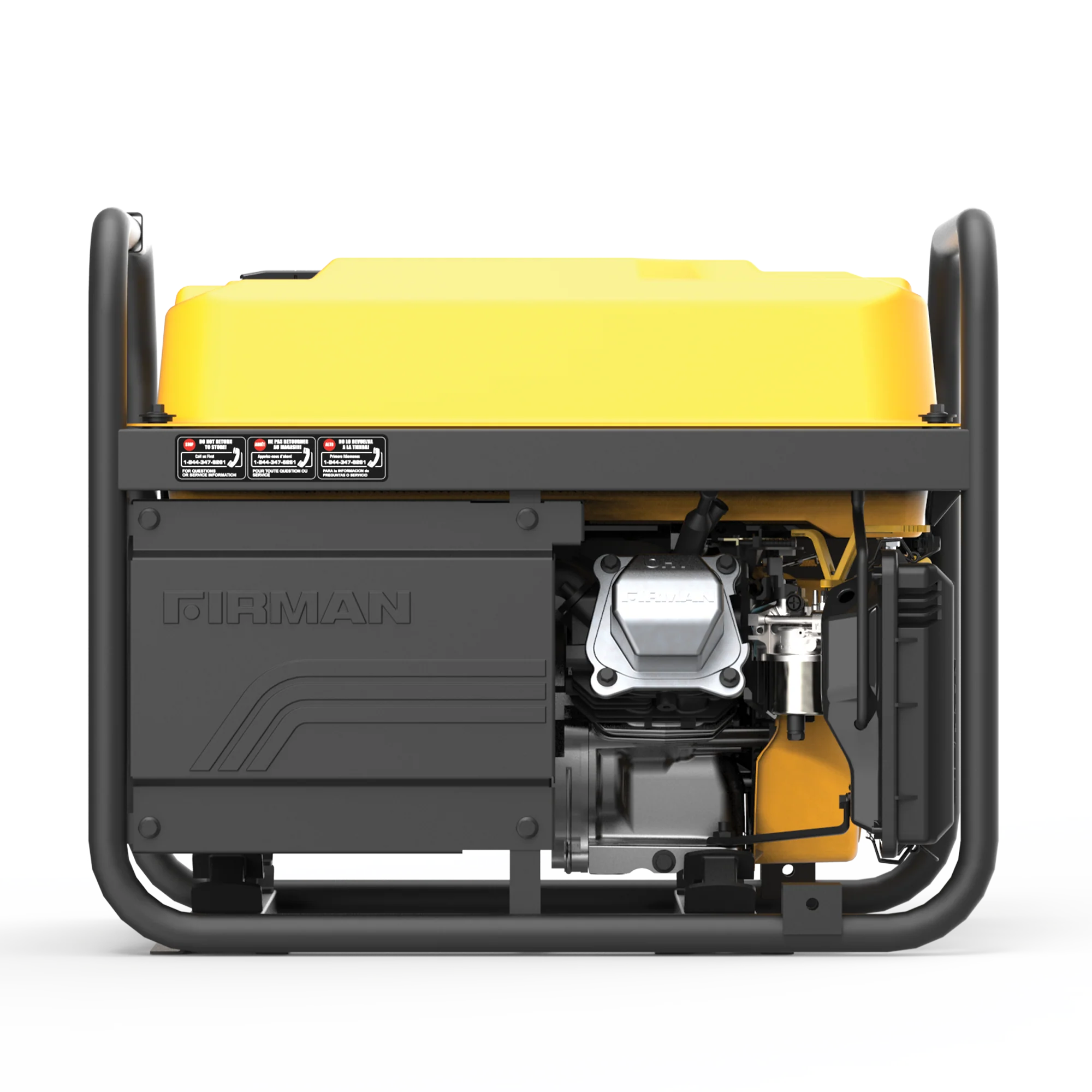 Gas Portable Generator 4550W Recoil Start 120/240V - Image 8