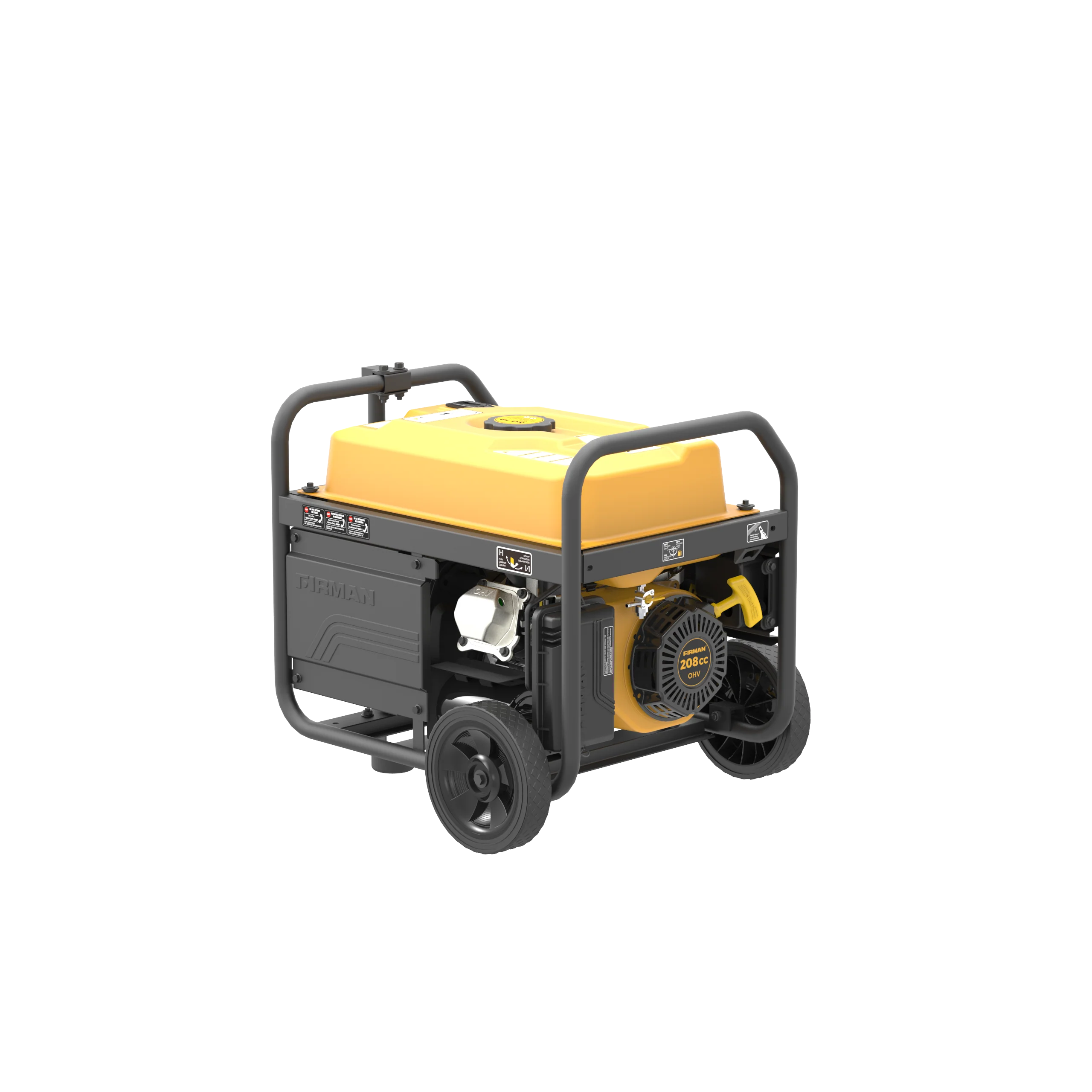 Gas Portable Generator 4550W Remote Start 120V - Image 10