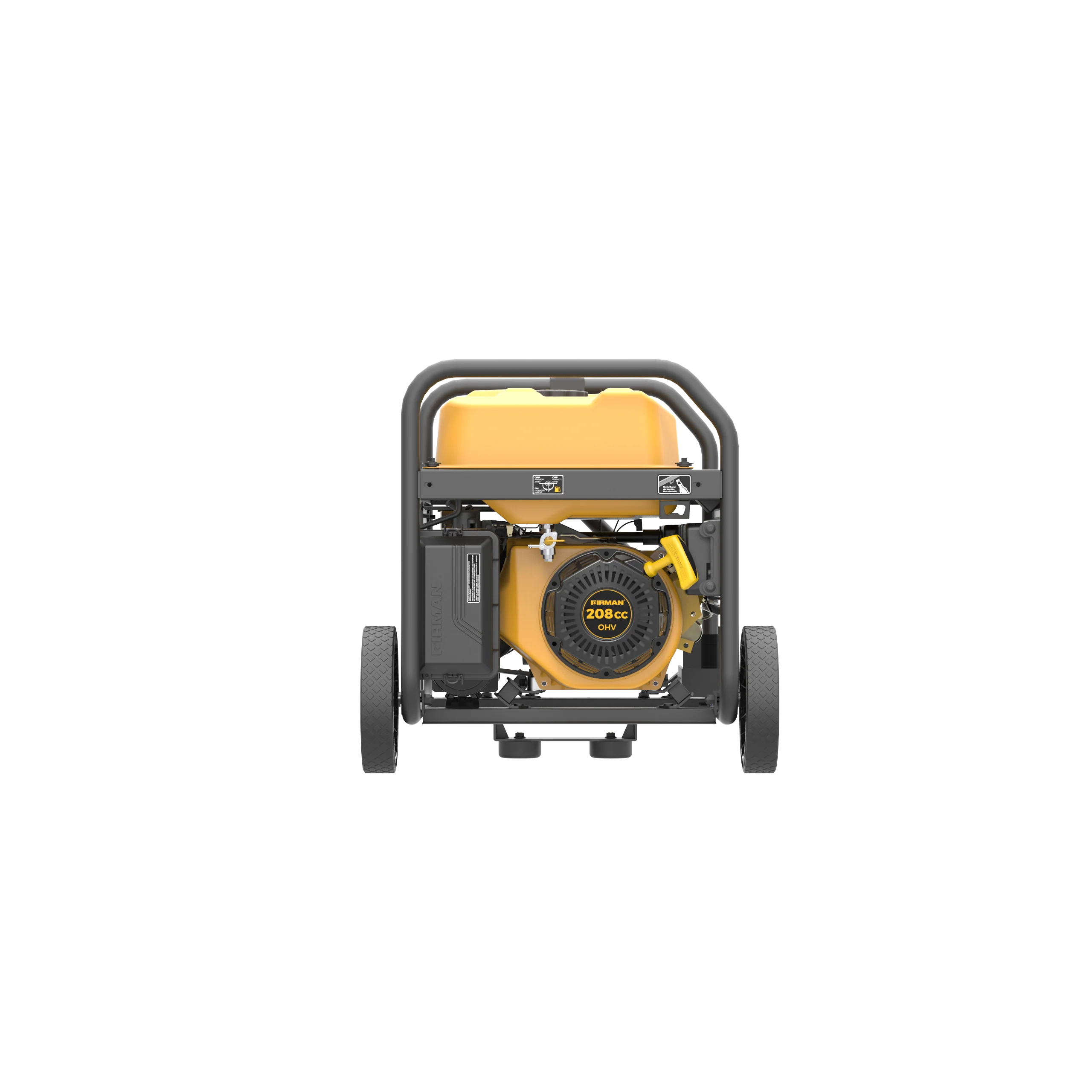 Gas Portable Generator 4550W Remote Start 120V - Image 12