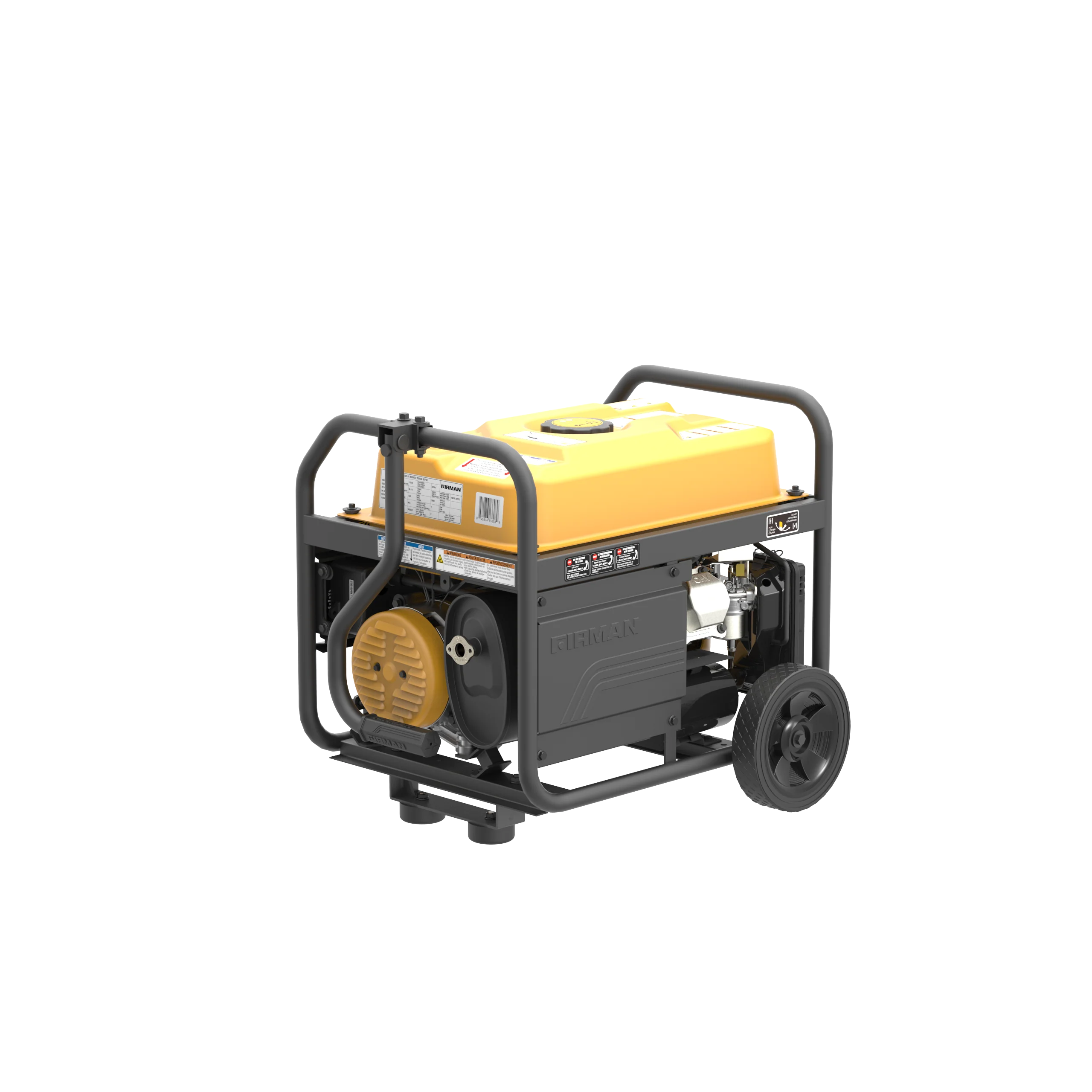 Gas Portable Generator 4550W Remote Start 120V - Image 14
