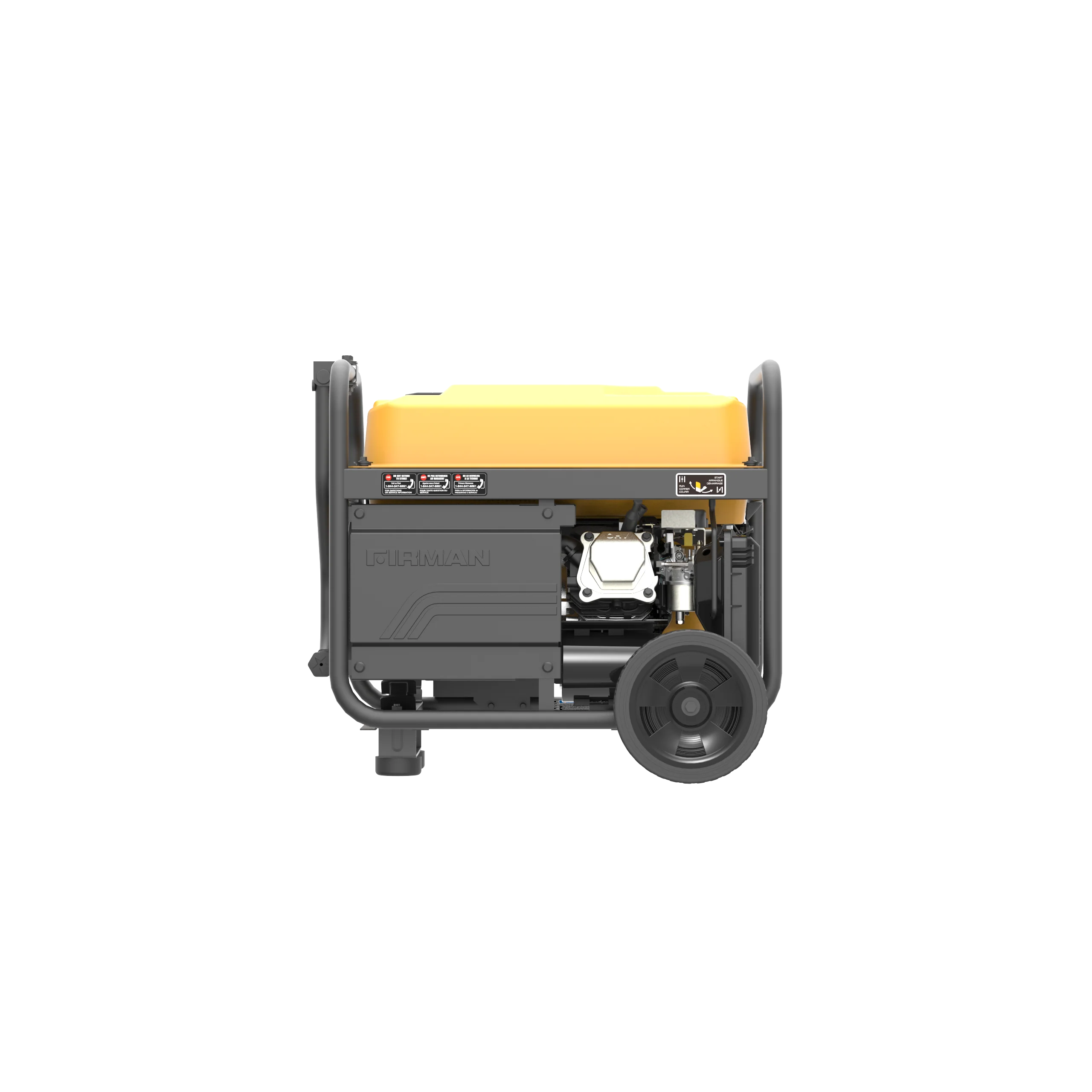 Gas Portable Generator 4550W Remote Start 120V - Image 8