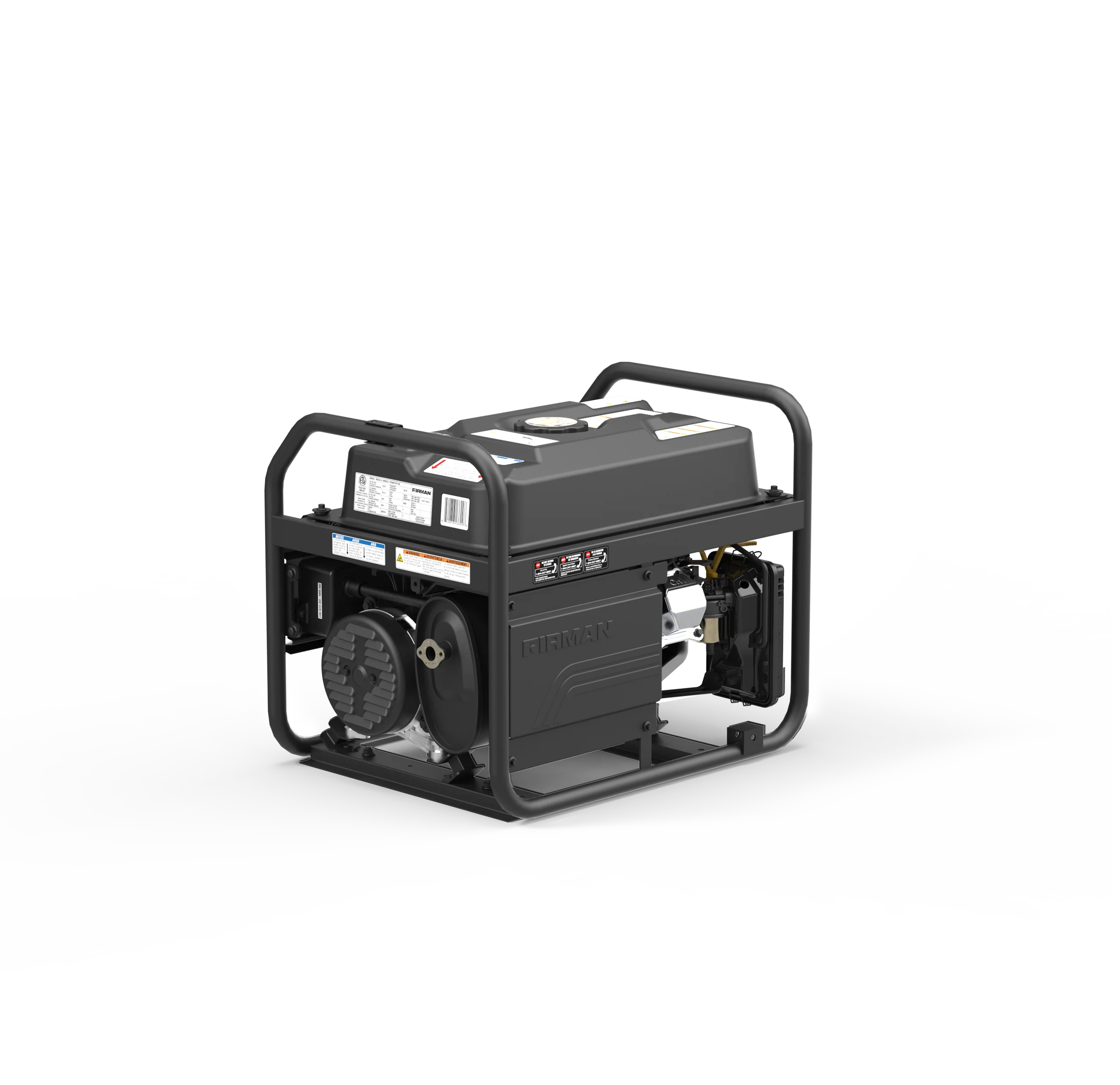 Gas Portable Generator 4550W Recoil Start 120V - Image 12