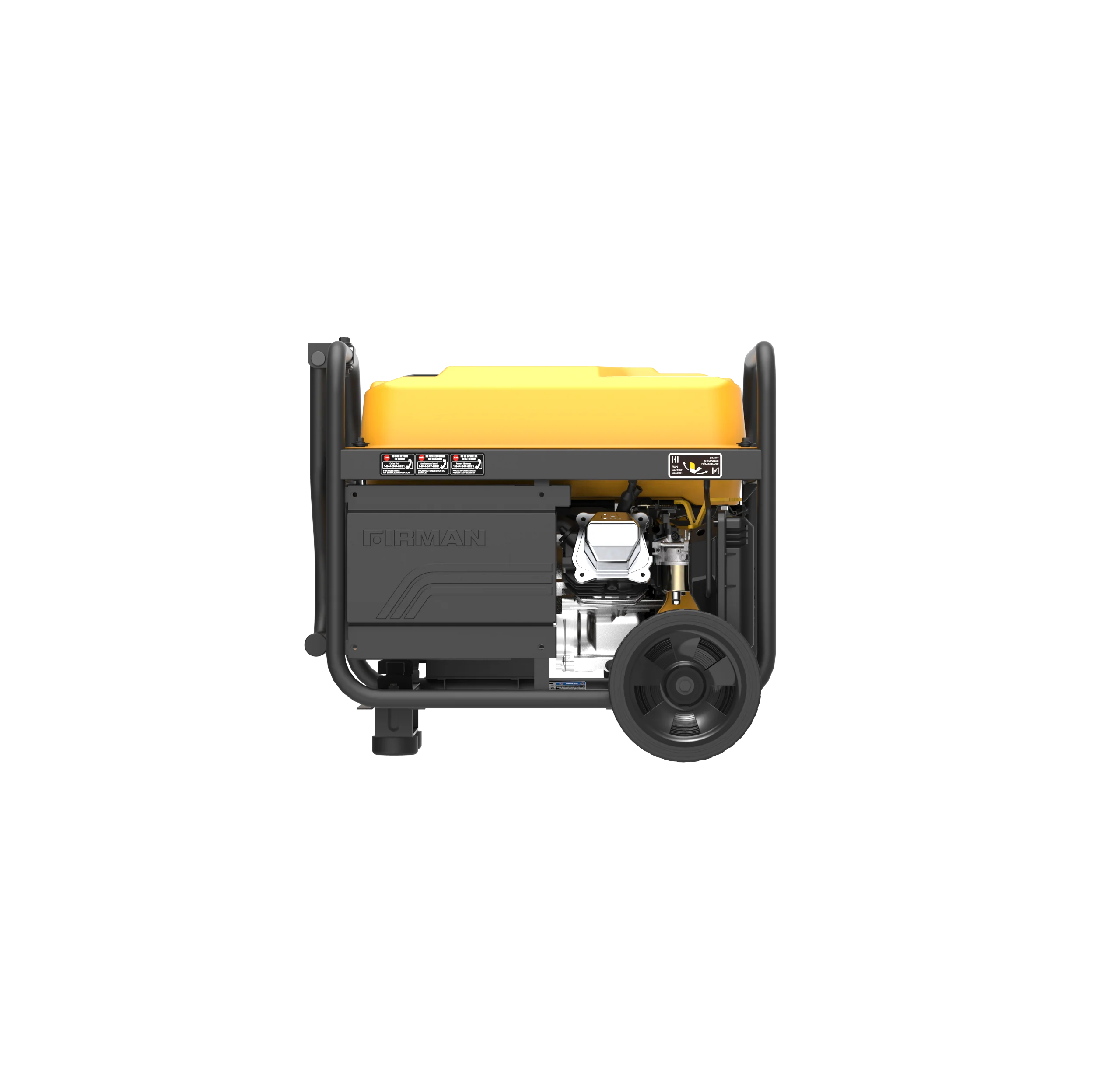Gas Portable Generator 4550W Remote Start 120/240V - Image 8