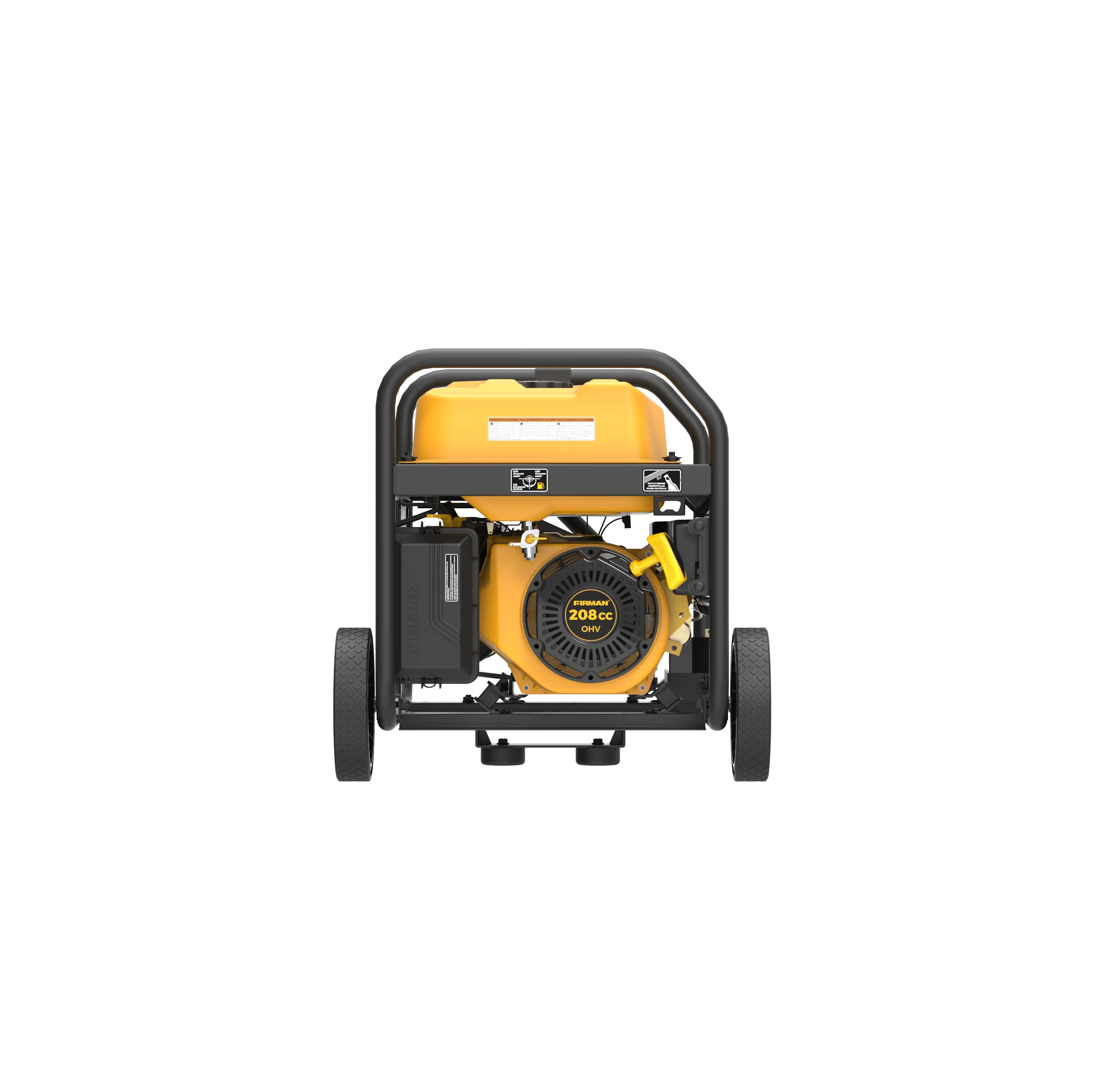 Gas Portable Generator 4550W Remote Start 120/240V - Image 9