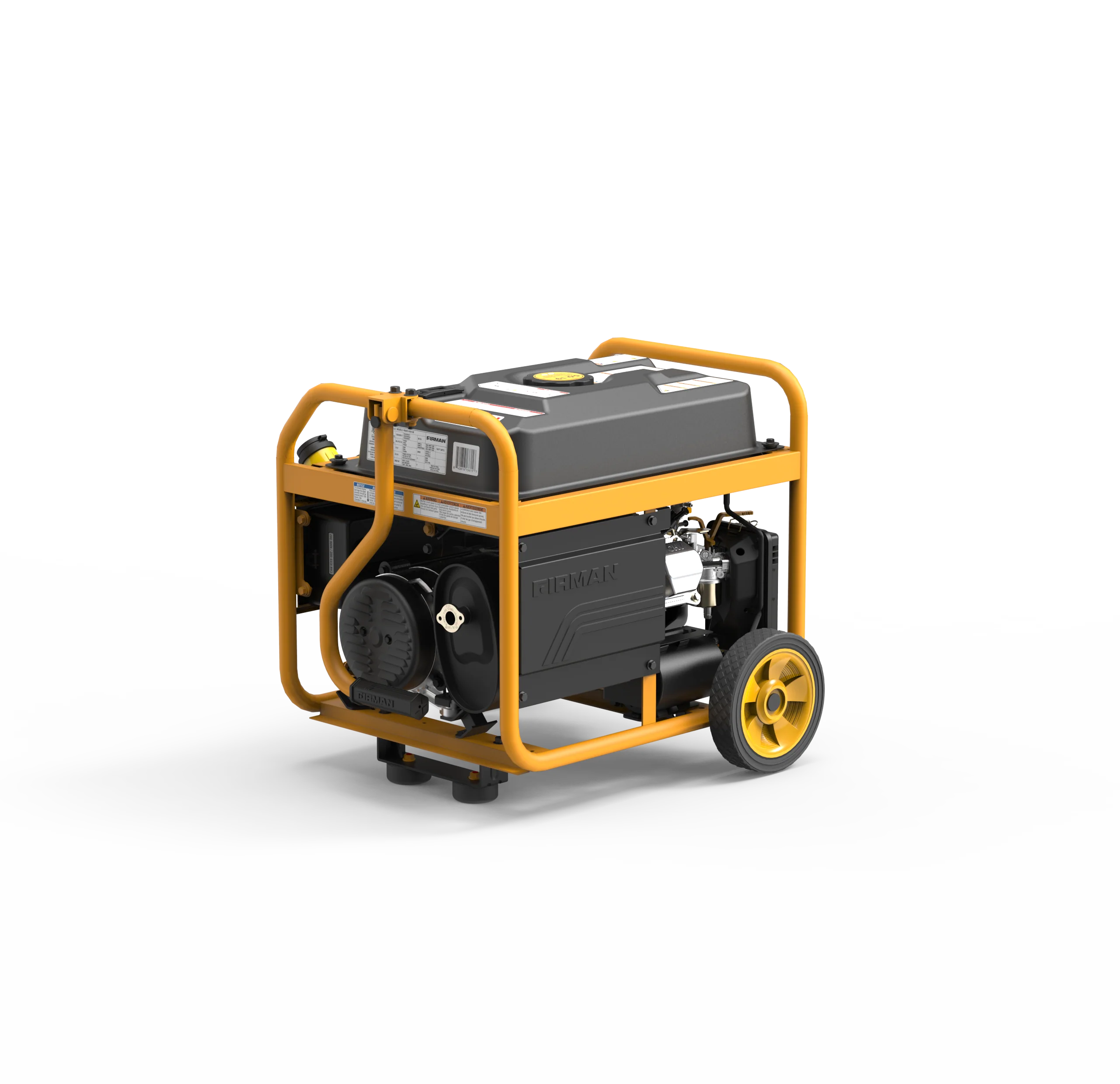 Gas Portable Generator 4550W Remote Start 120/240V - Image 10