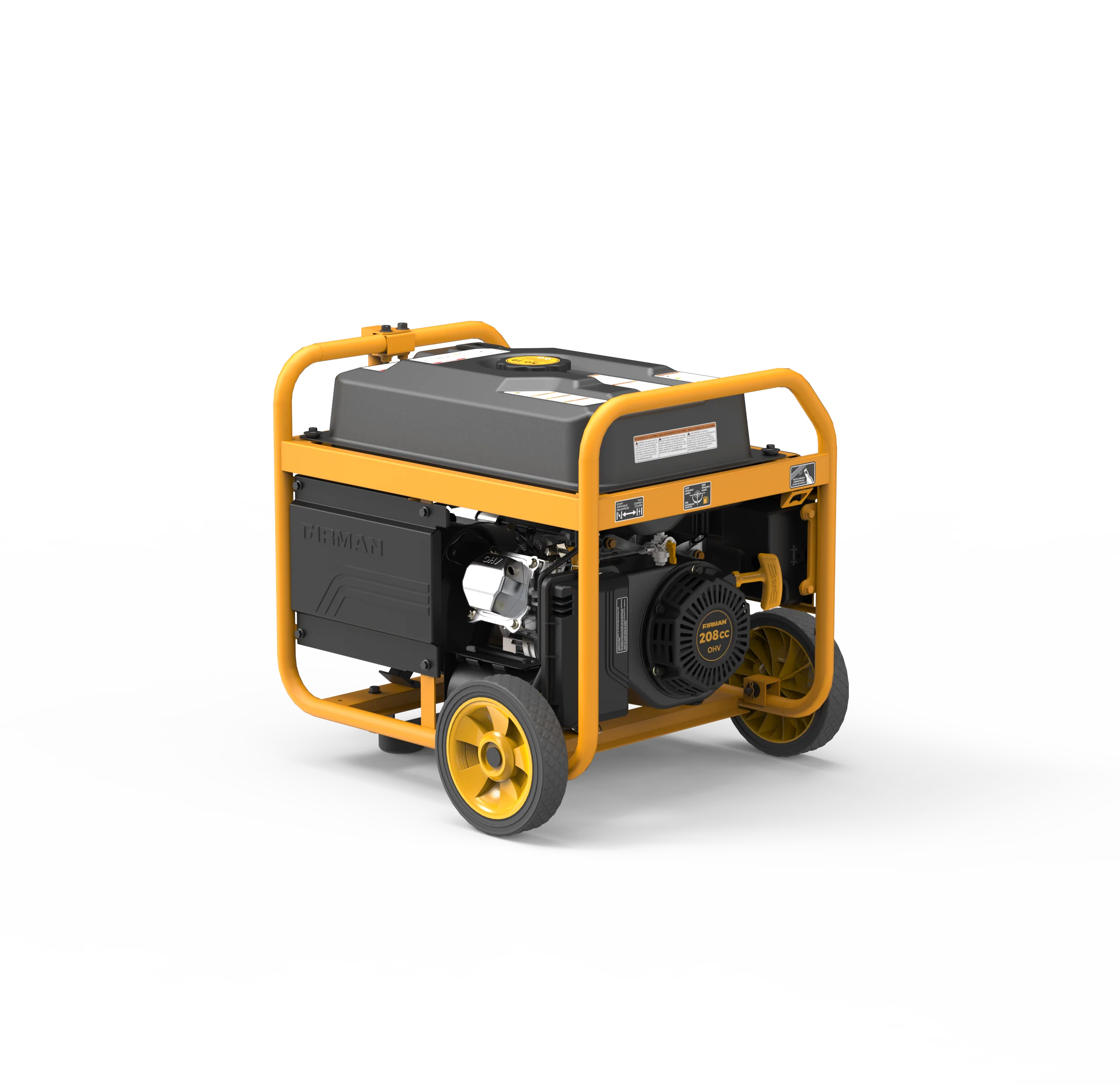 Gas Portable Generator 4550W Remote Start 120/240V - Image 11