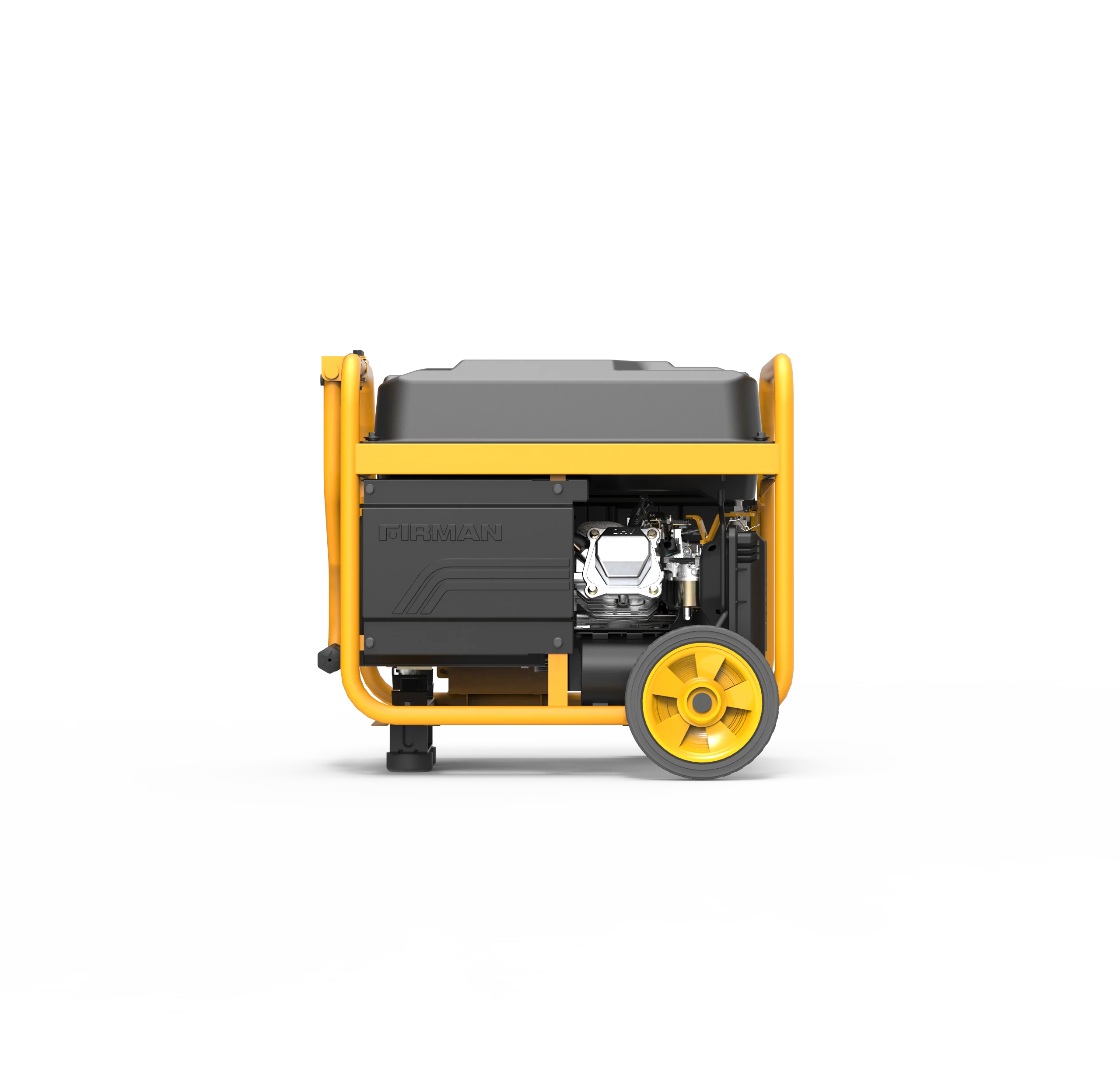 Gas Portable Generator 4550W Remote Start 120/240V - Image 5