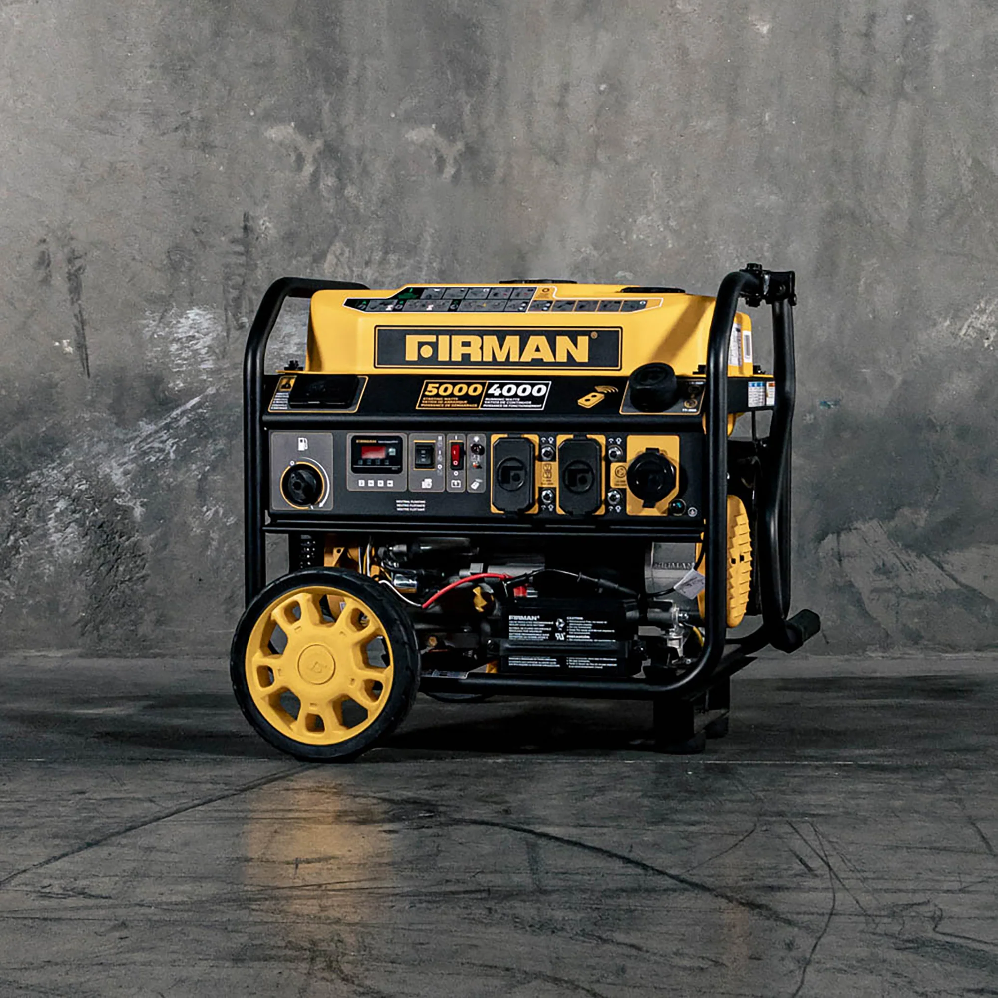 Gas Portable Generator 5000W Remote Start 120V - Image 6